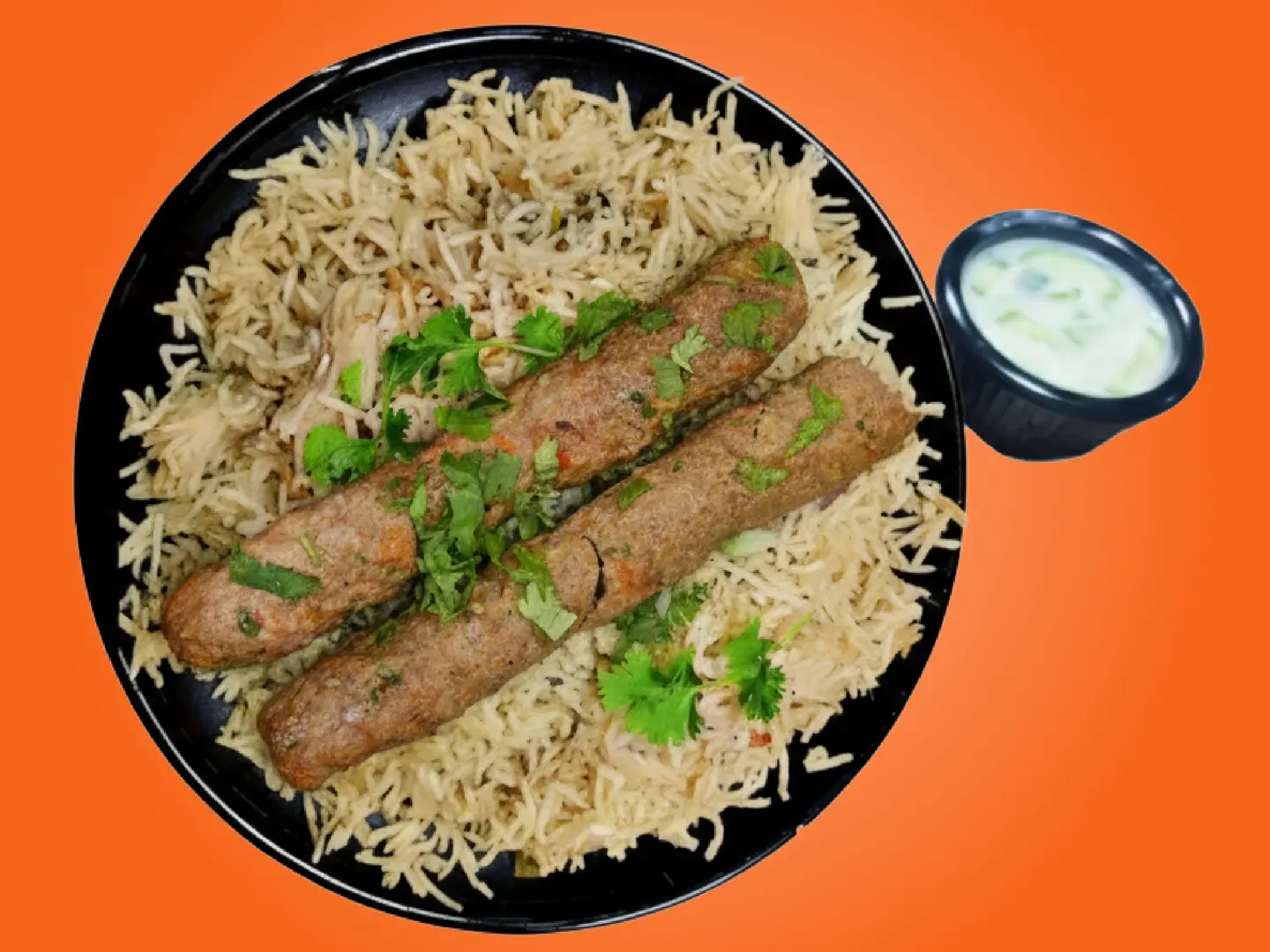 Beef Kabab Rice