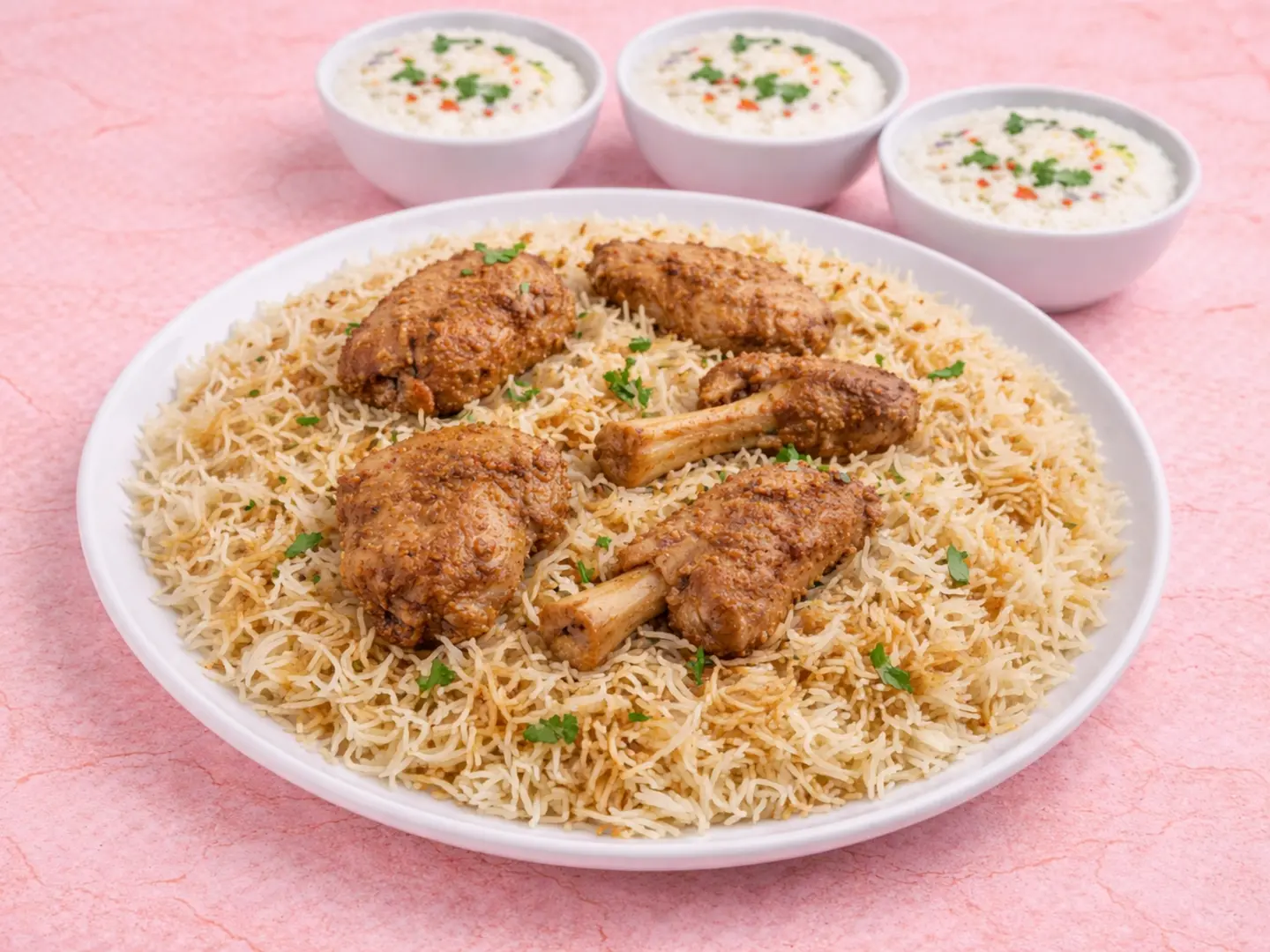 برياني لحم الضأن