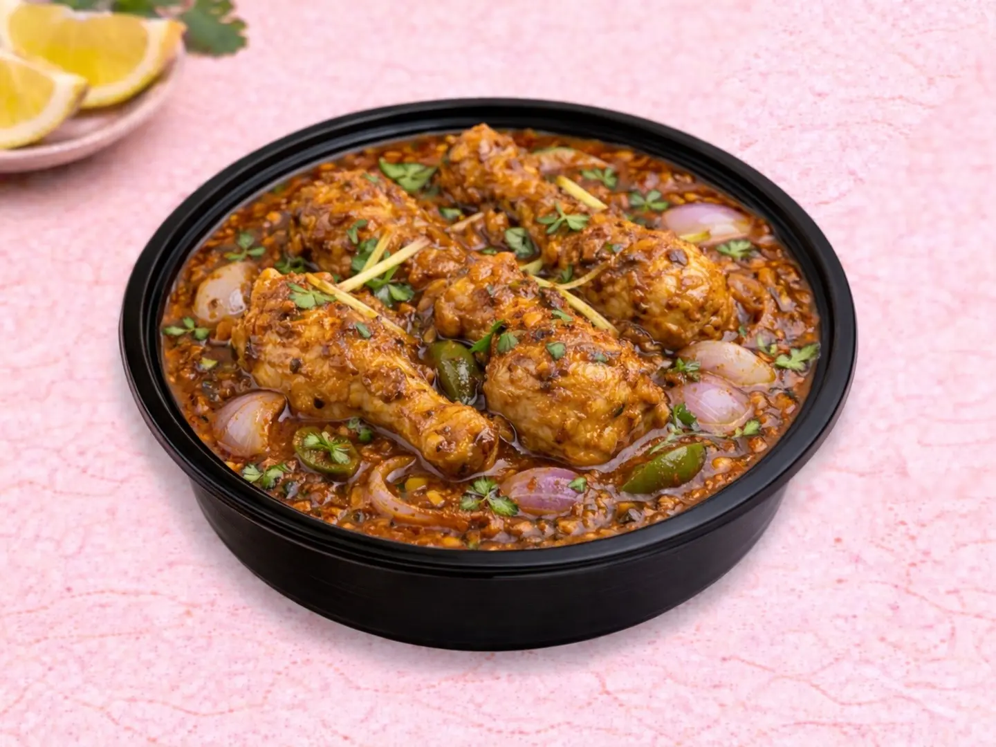 Chicken 2 Pyaza