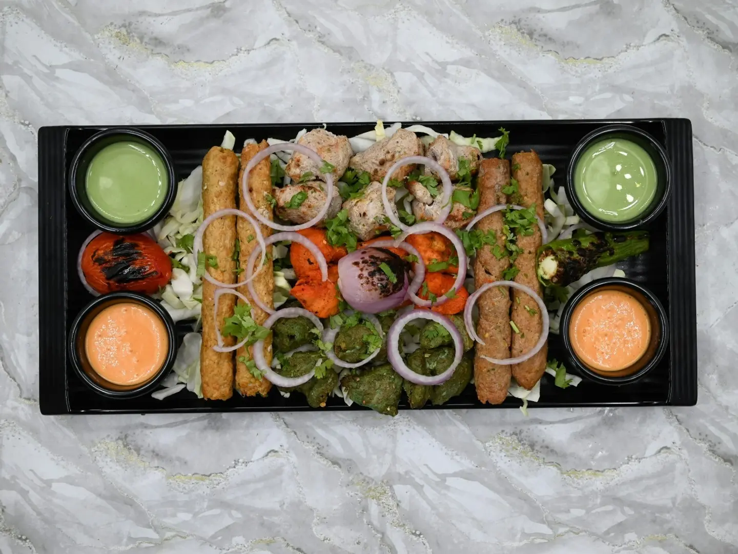 Seekh Tikka Platter