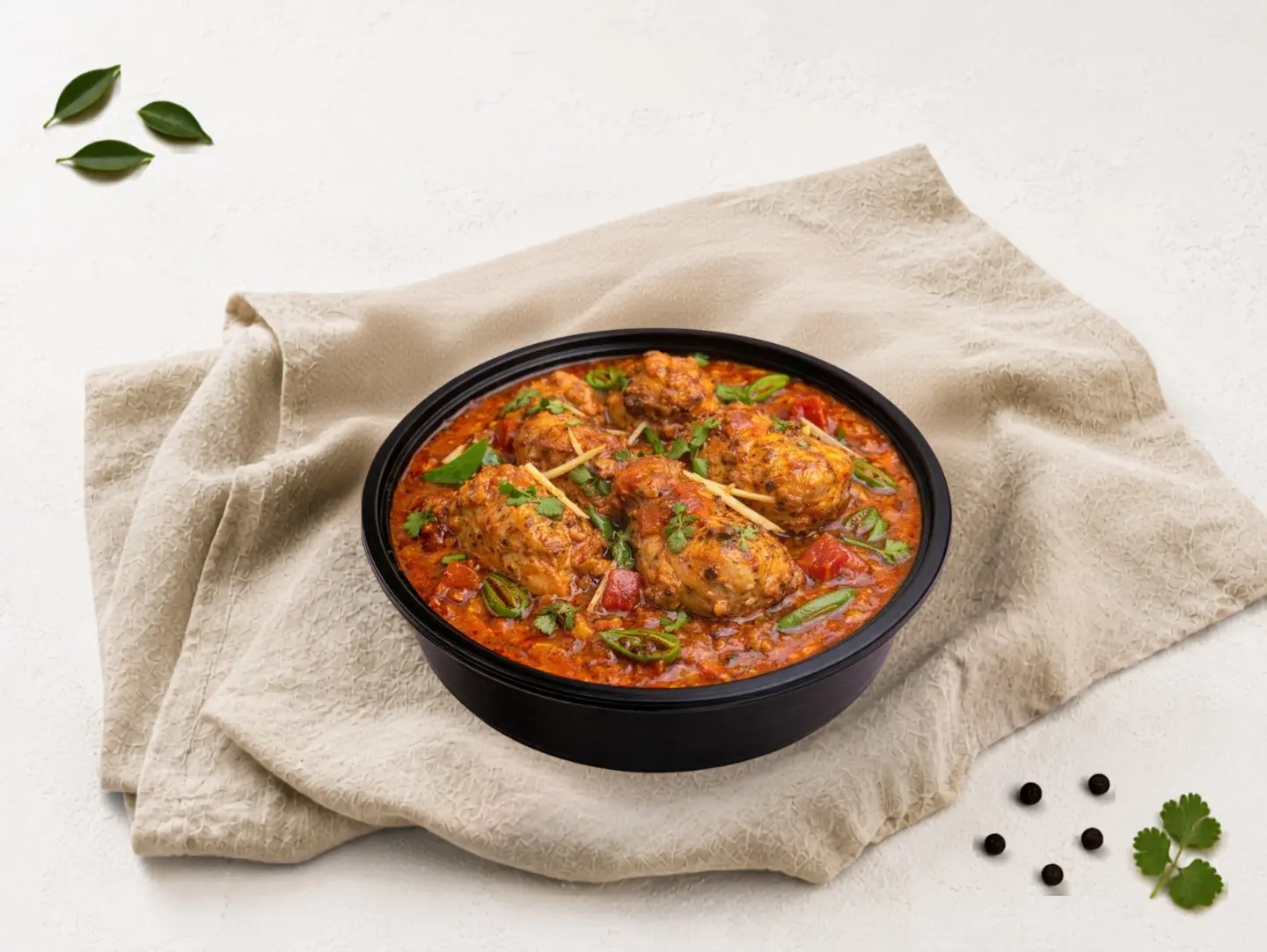 Kadai Chicken