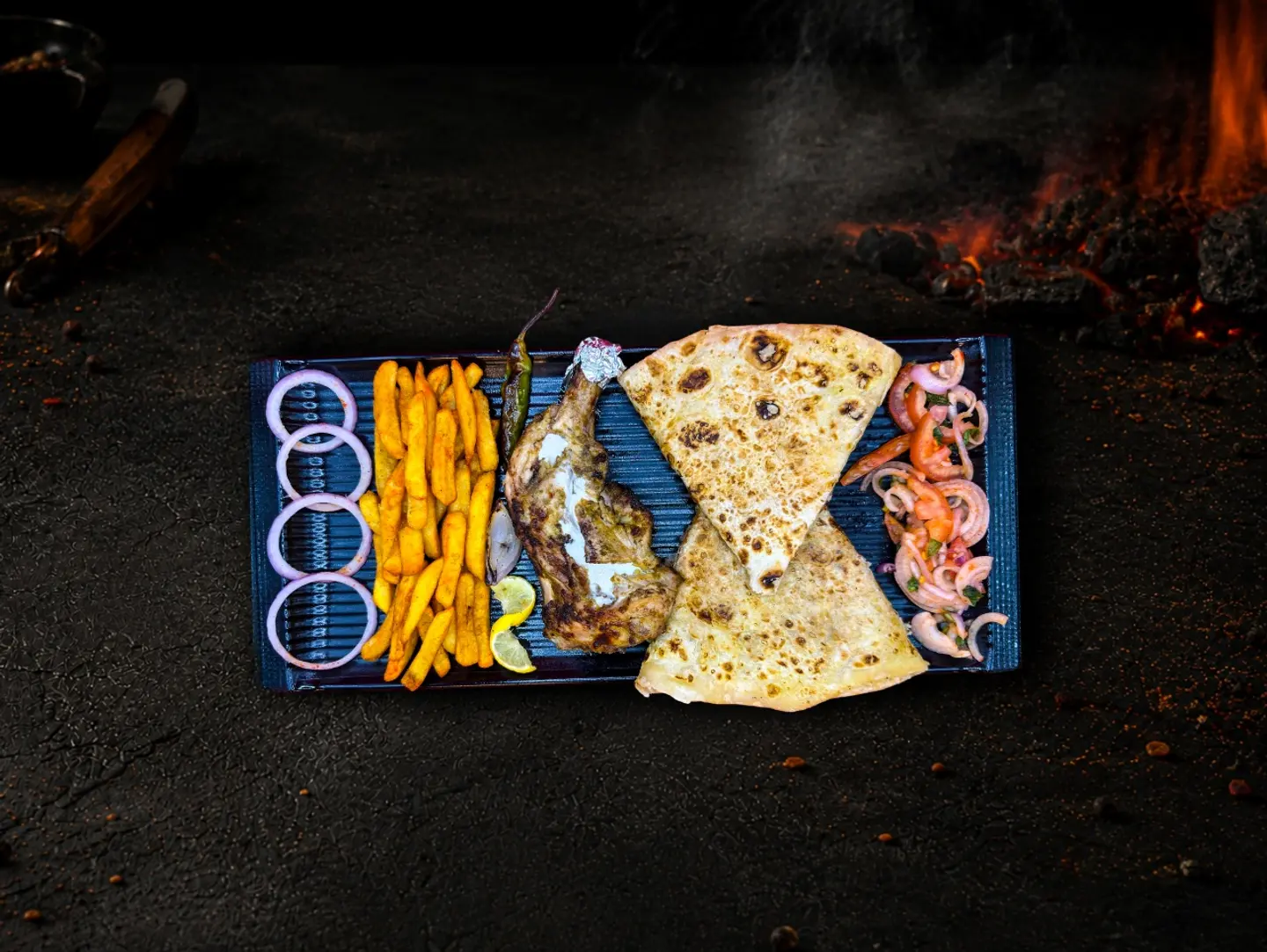 Malai Tandoori Chicken