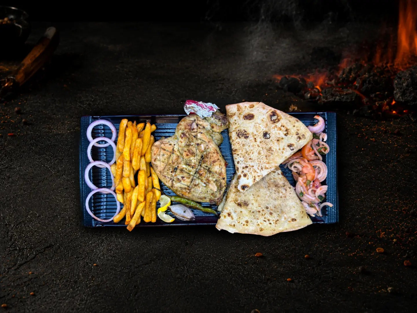 Afghani Tandoori Chicken