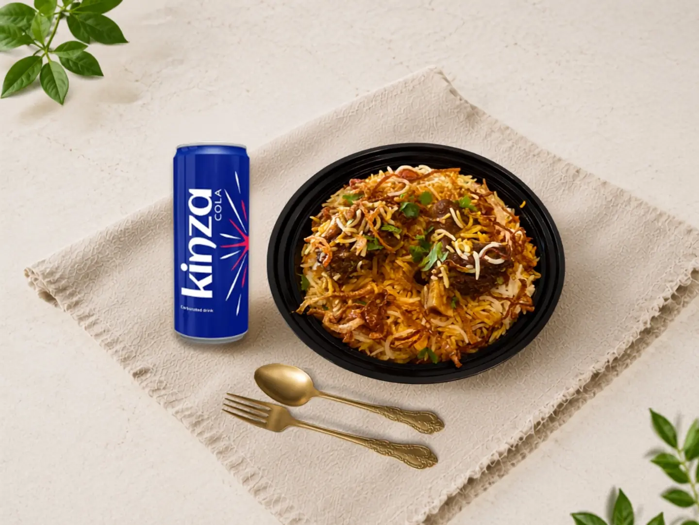 Mutton Biryani Bowl
