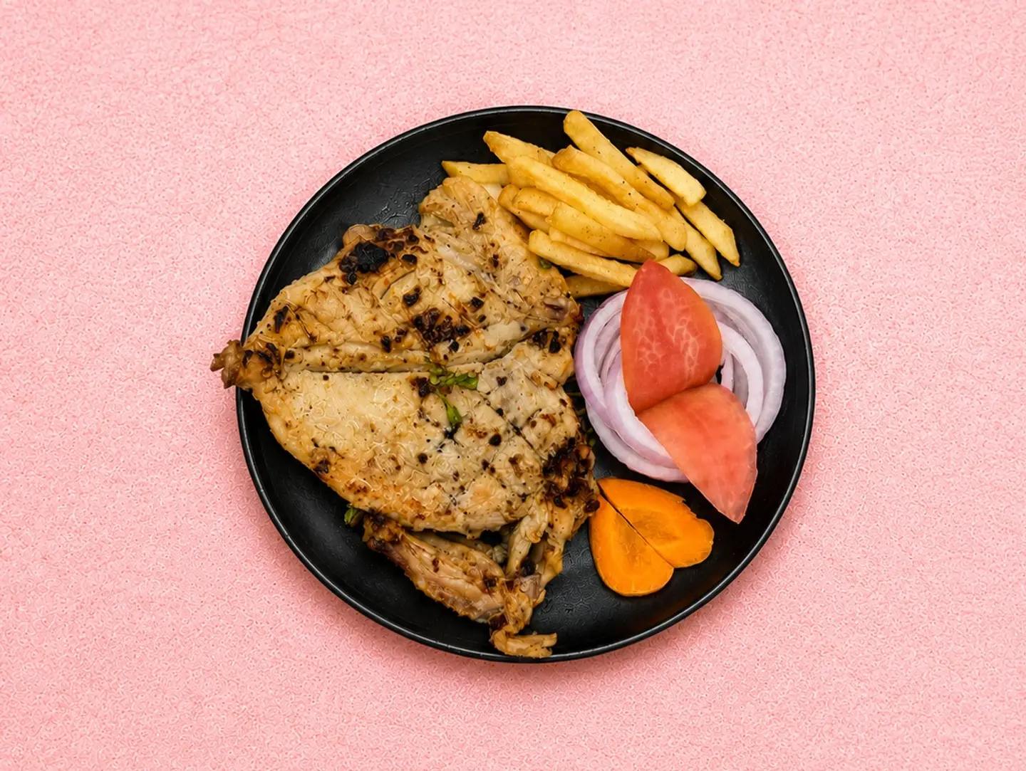 دجاج تندوري أفغاني