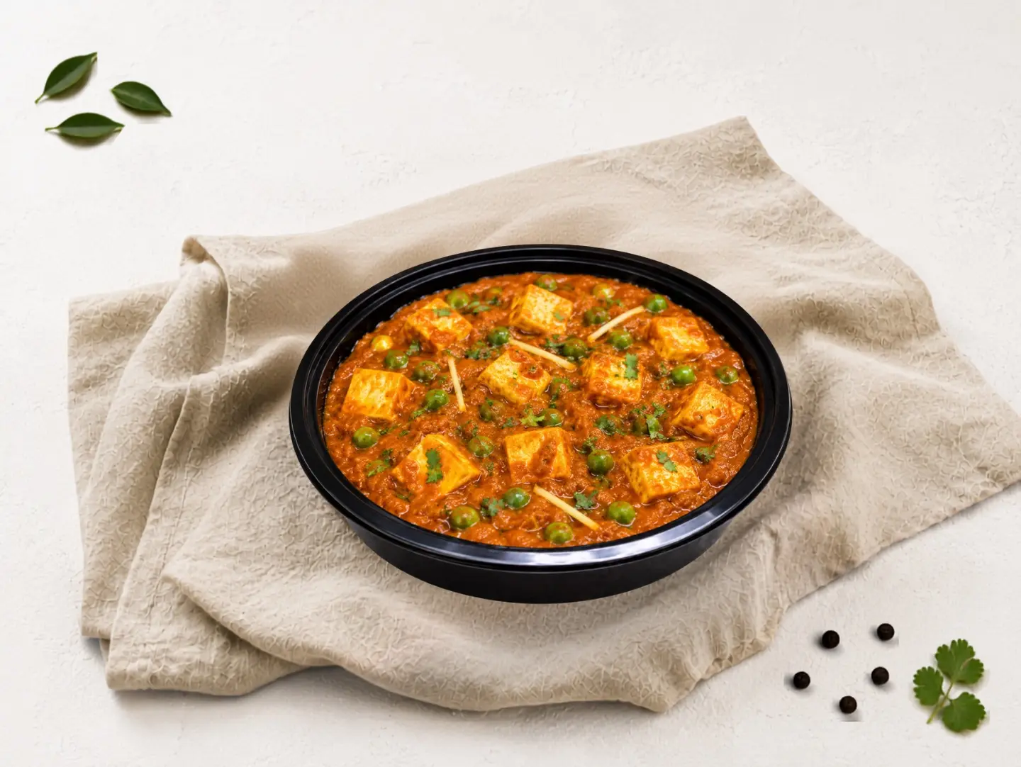 Matar Paneer