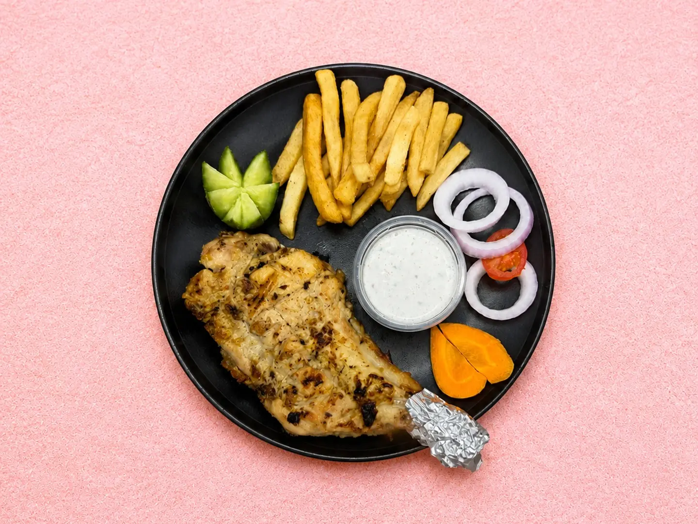 دجاج تندوري مالاي