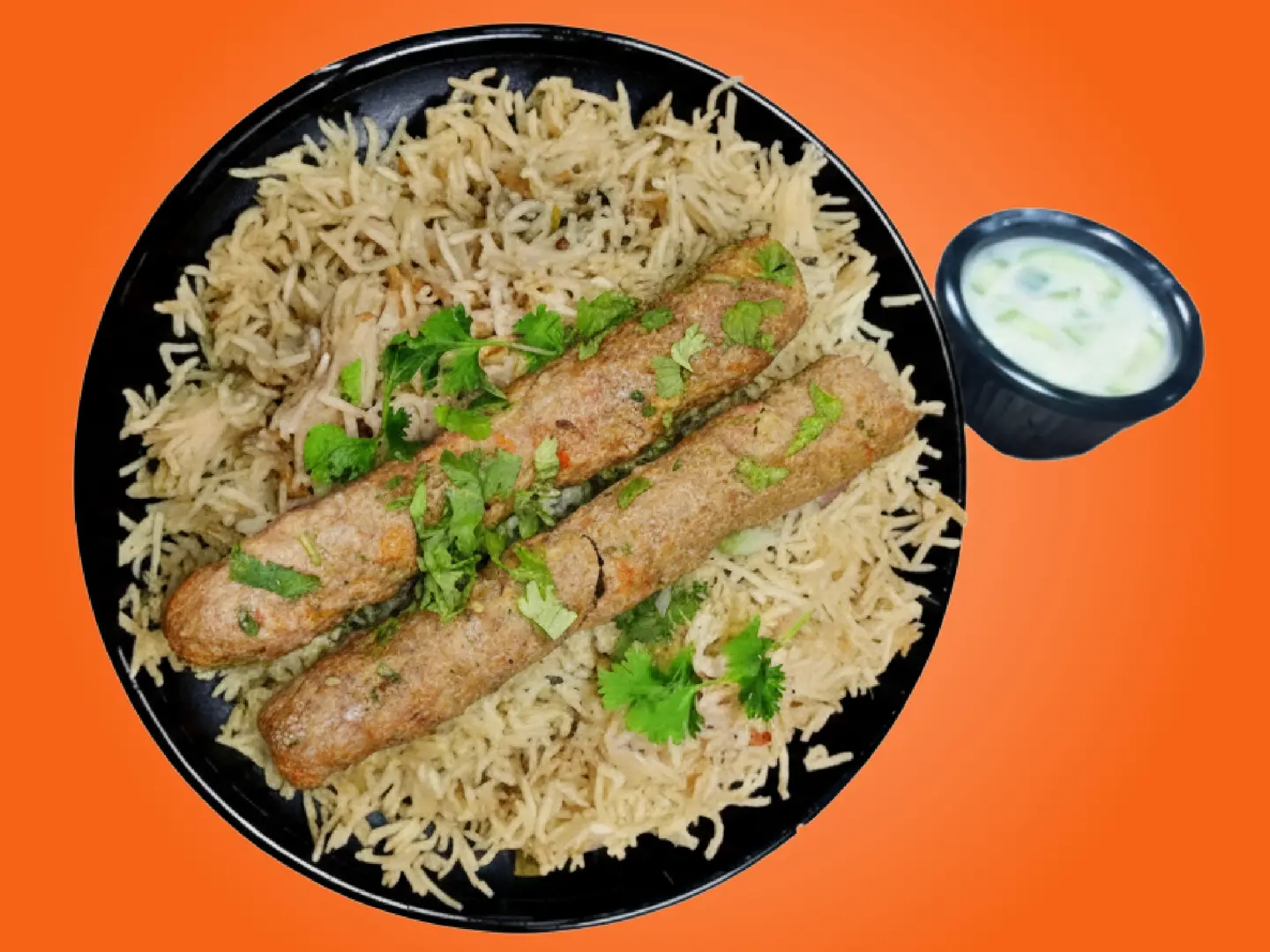 Chicken Kabab Rice