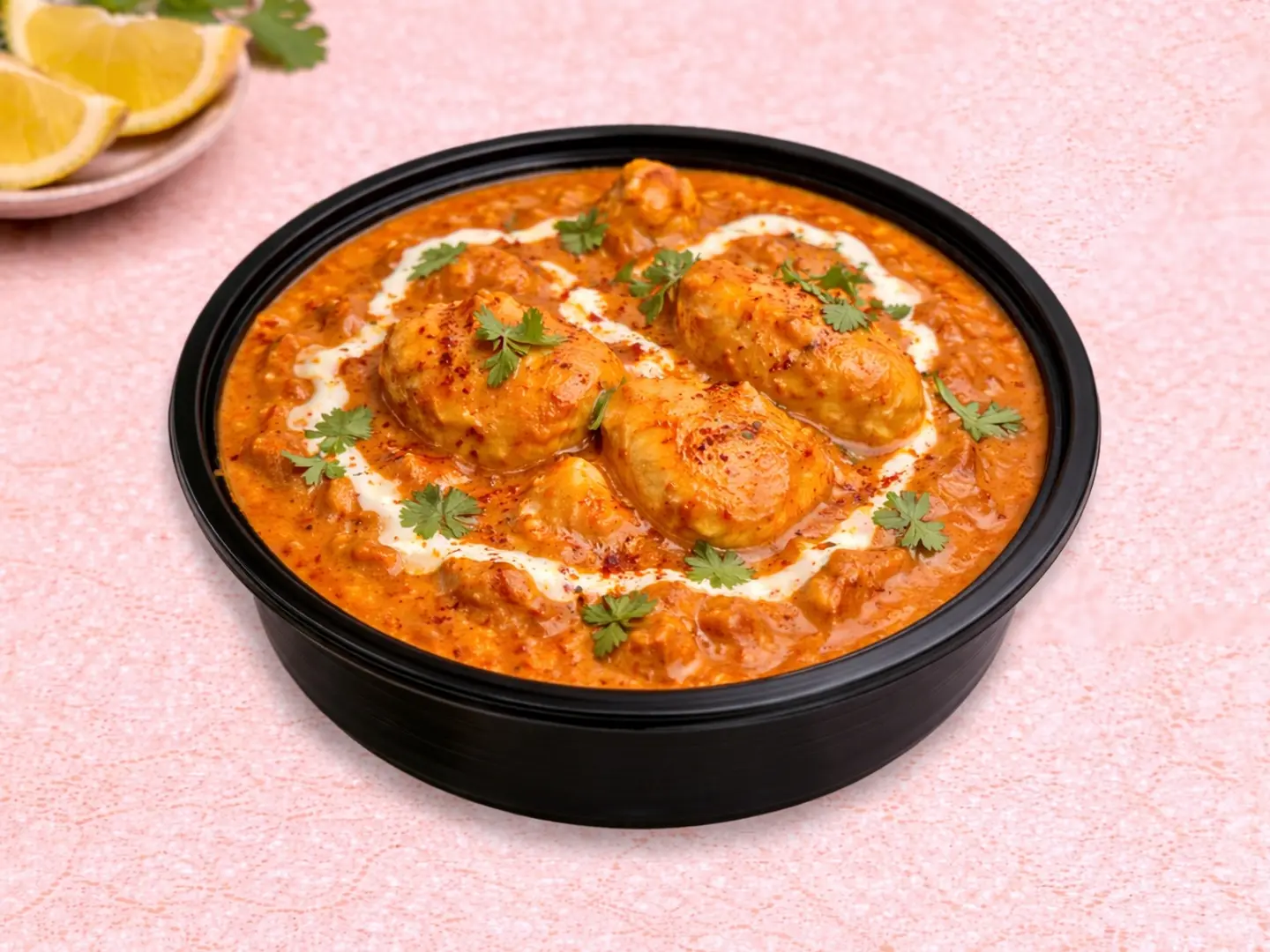 دجاج بالزبدة