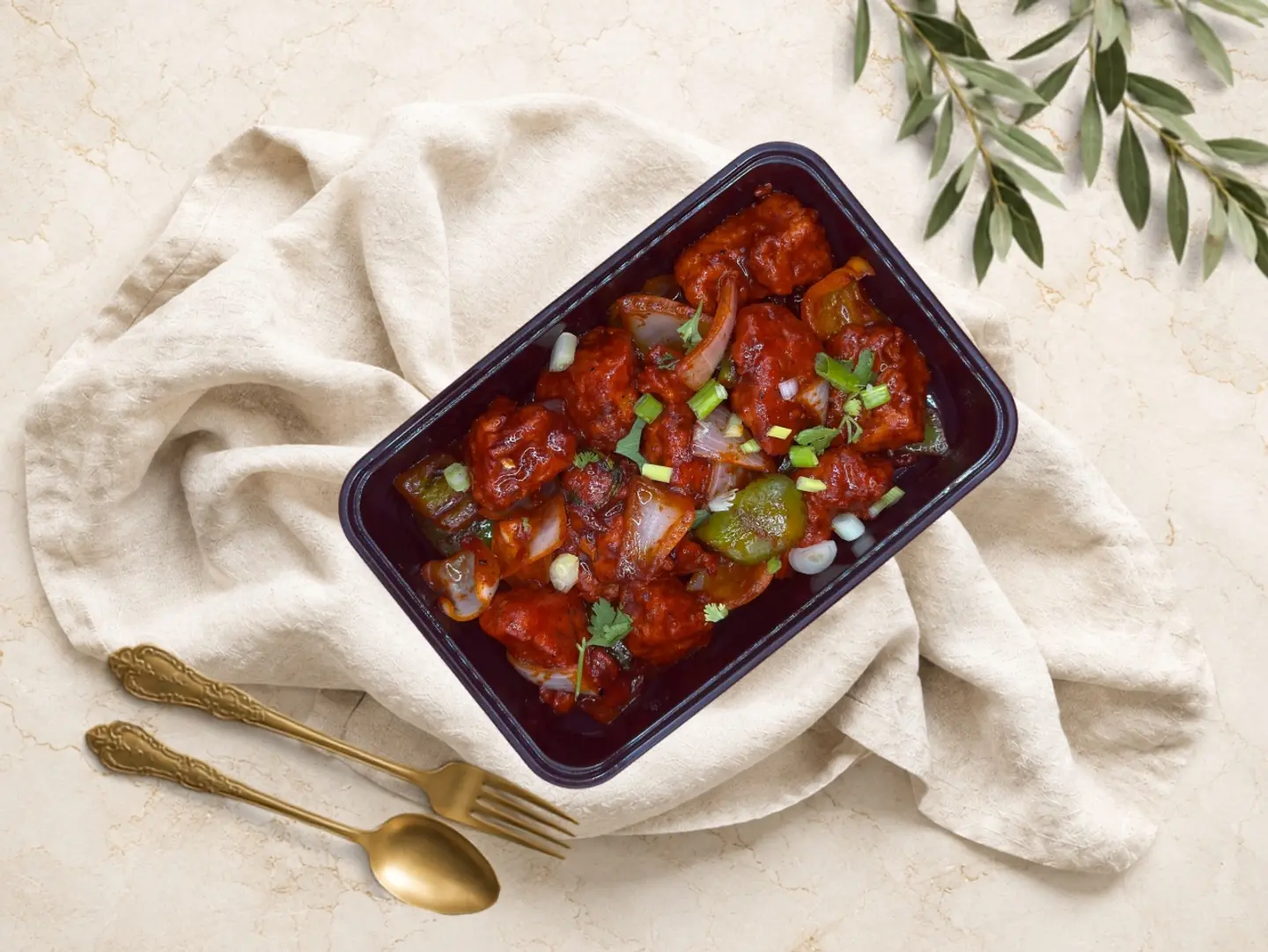 Chicken Chilli Dry
