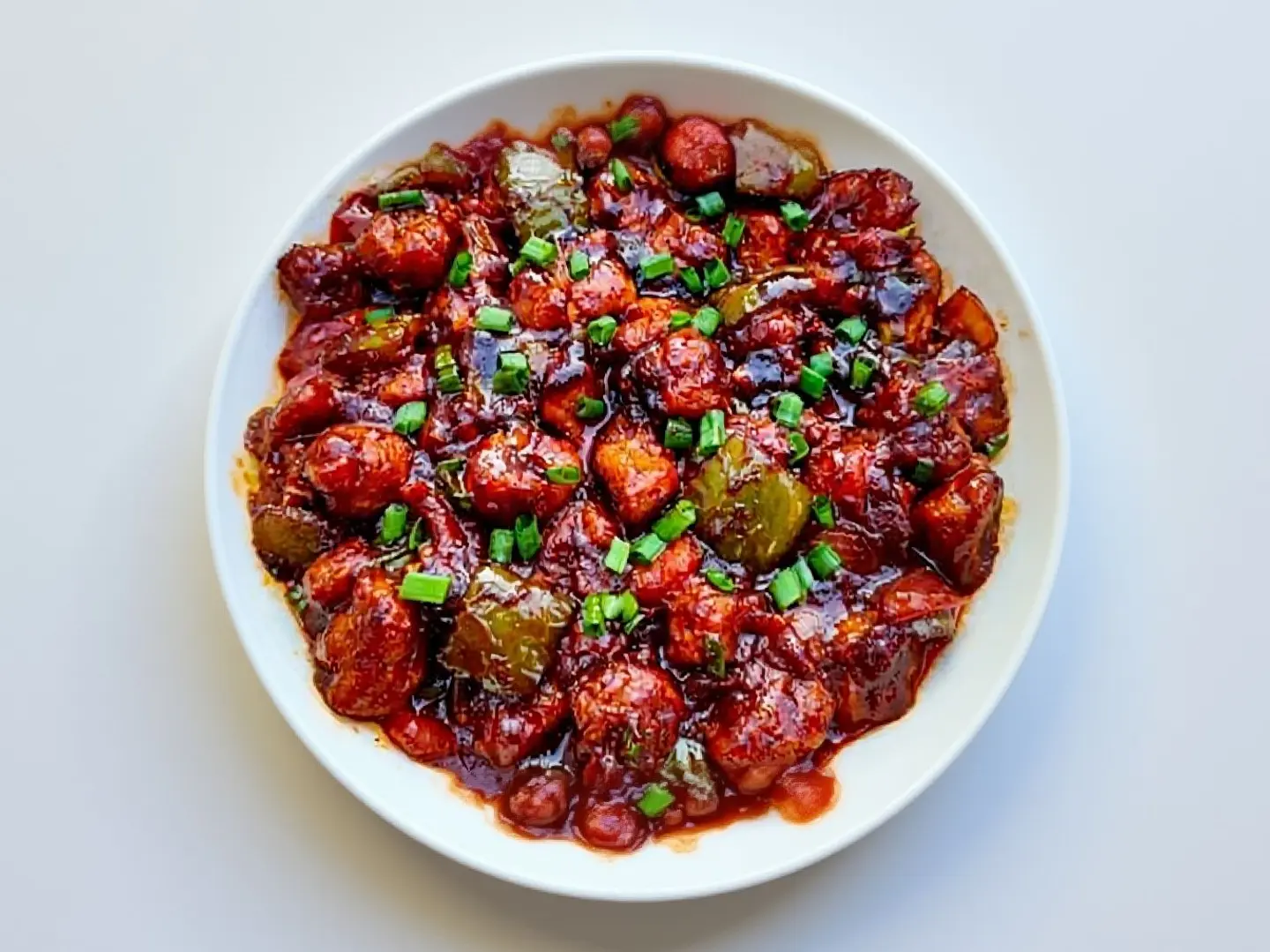 Chicken Manchurian Dry
