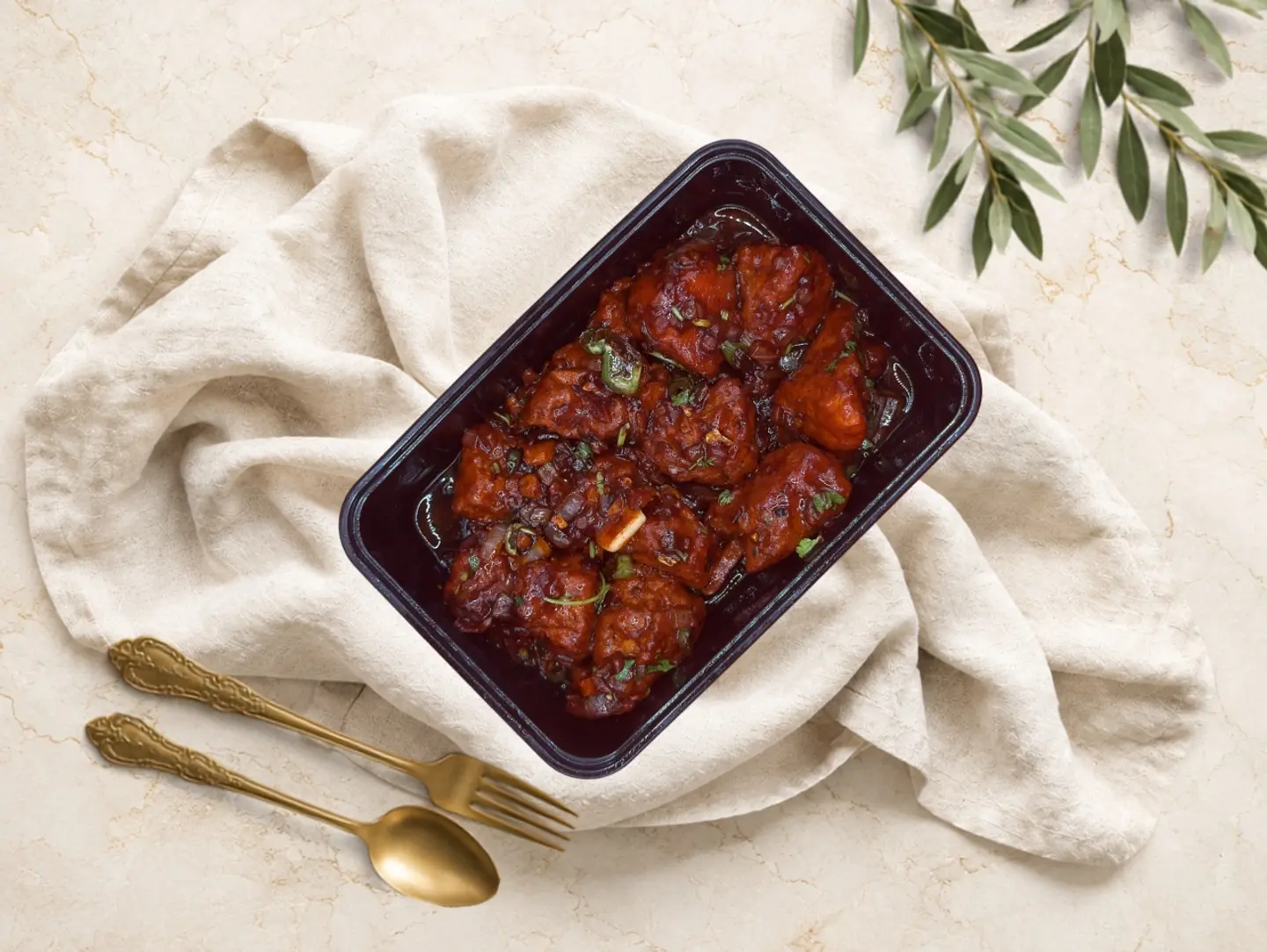 Chicken Manchurian Dry