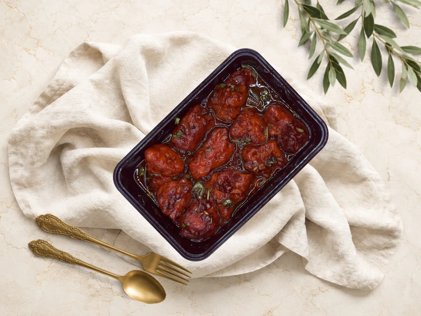 Chicken Manchurian Gravy