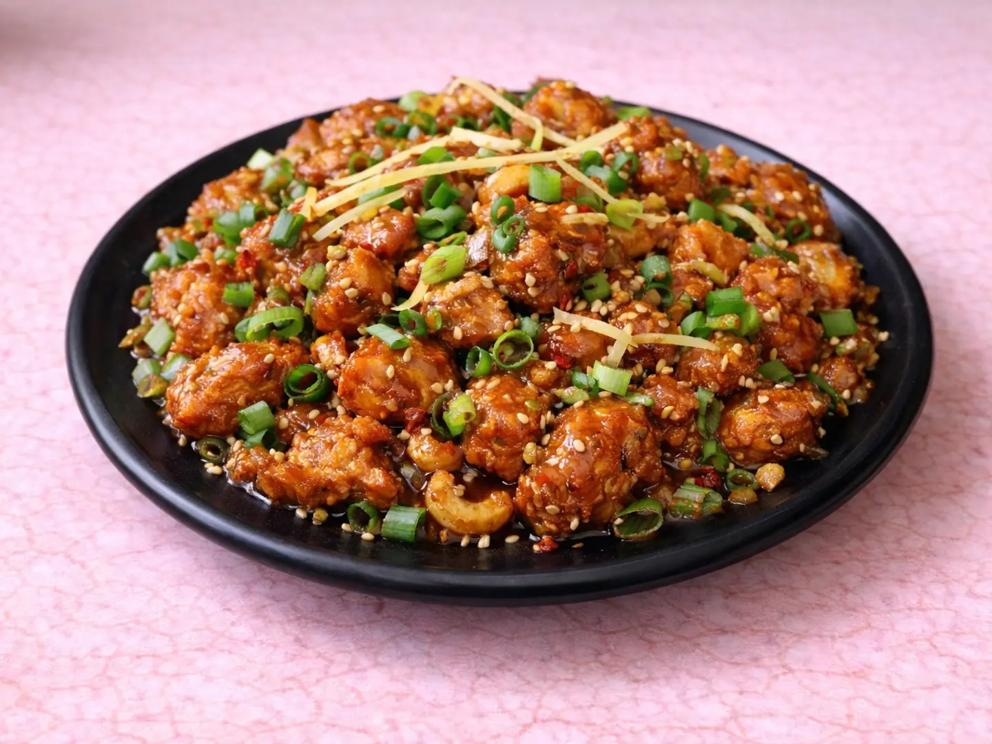 Chicken Garlic Ginger