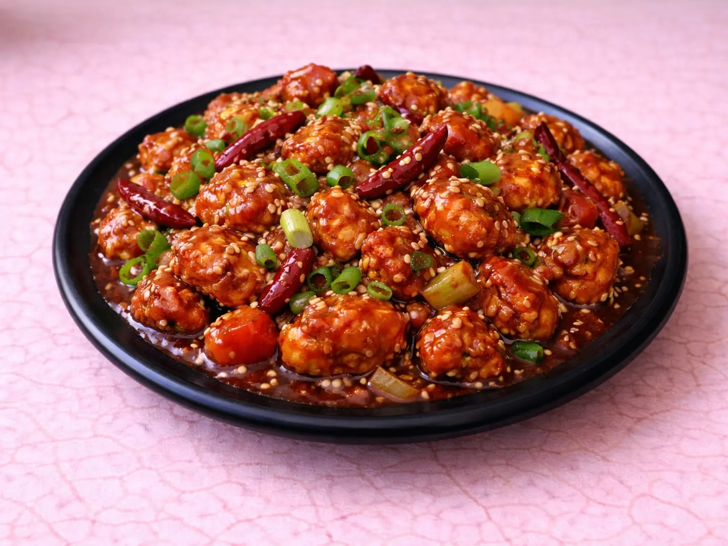 Chicken Schezwan