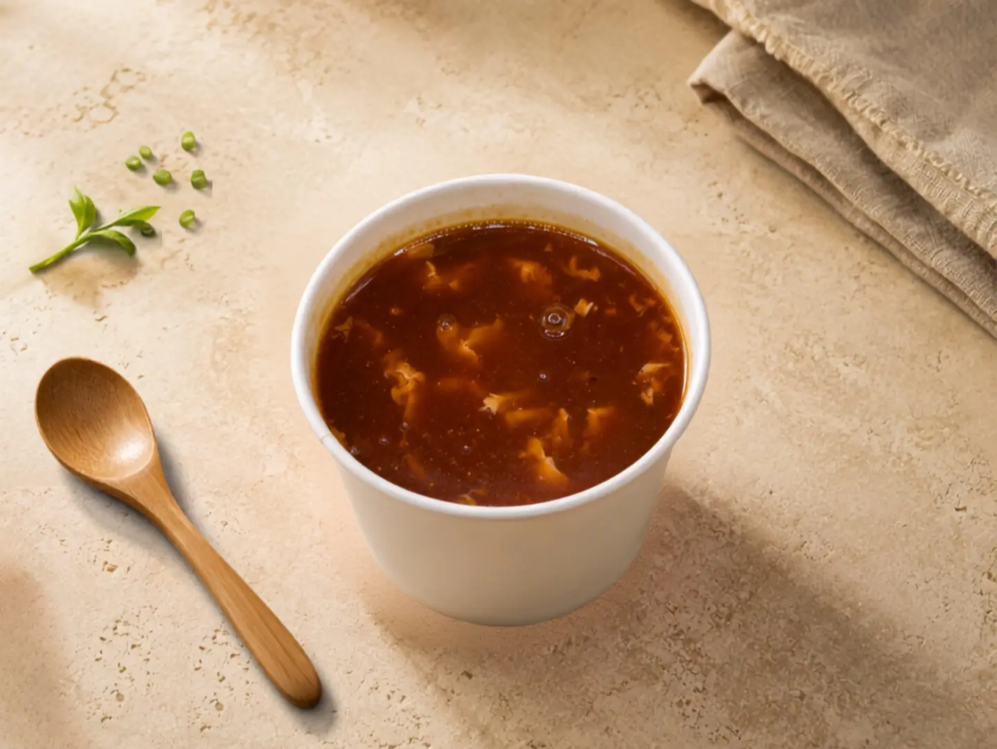 Chicken Hot & Sour Soup