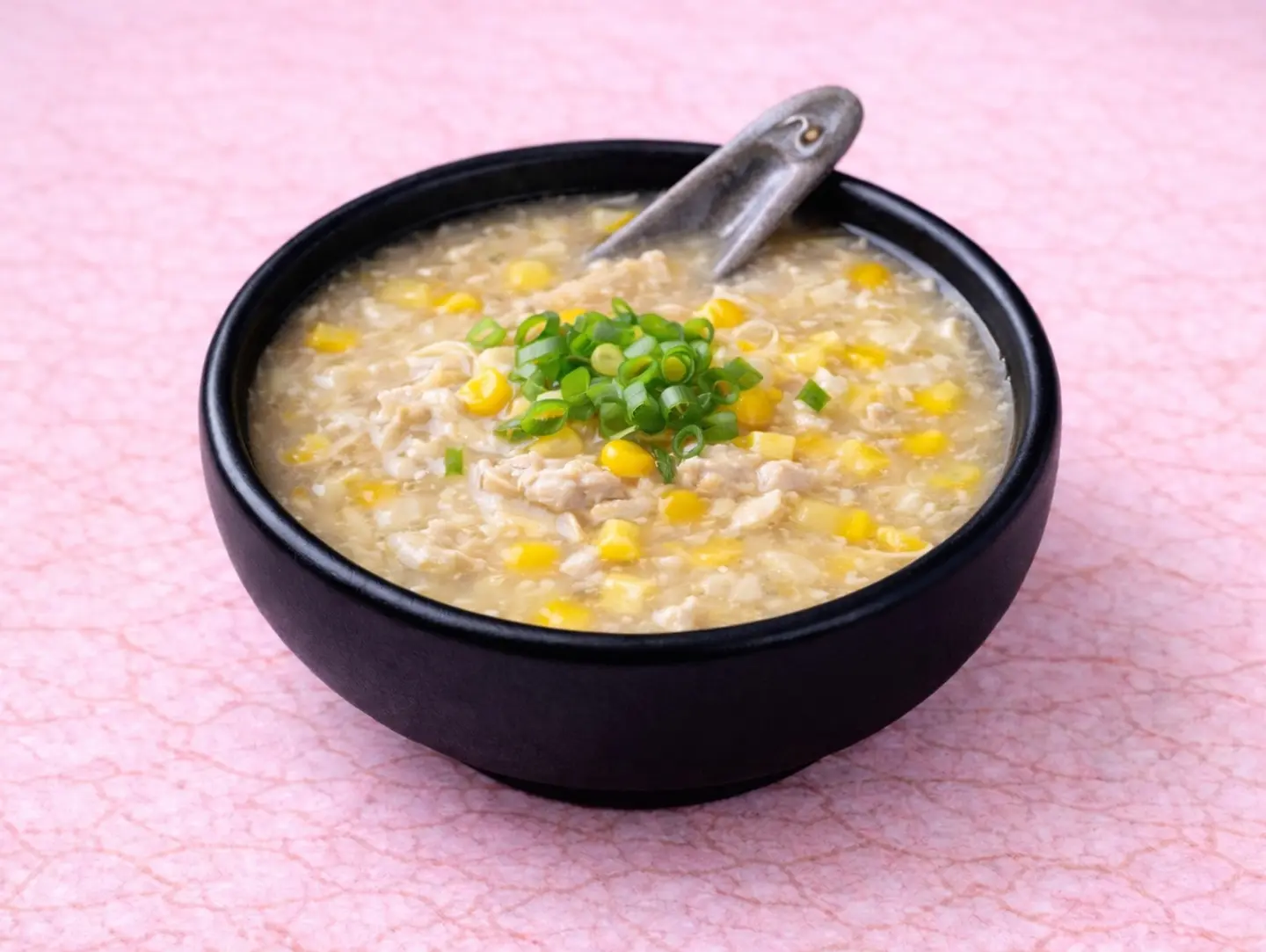 شوربة الذرة بالدجاج