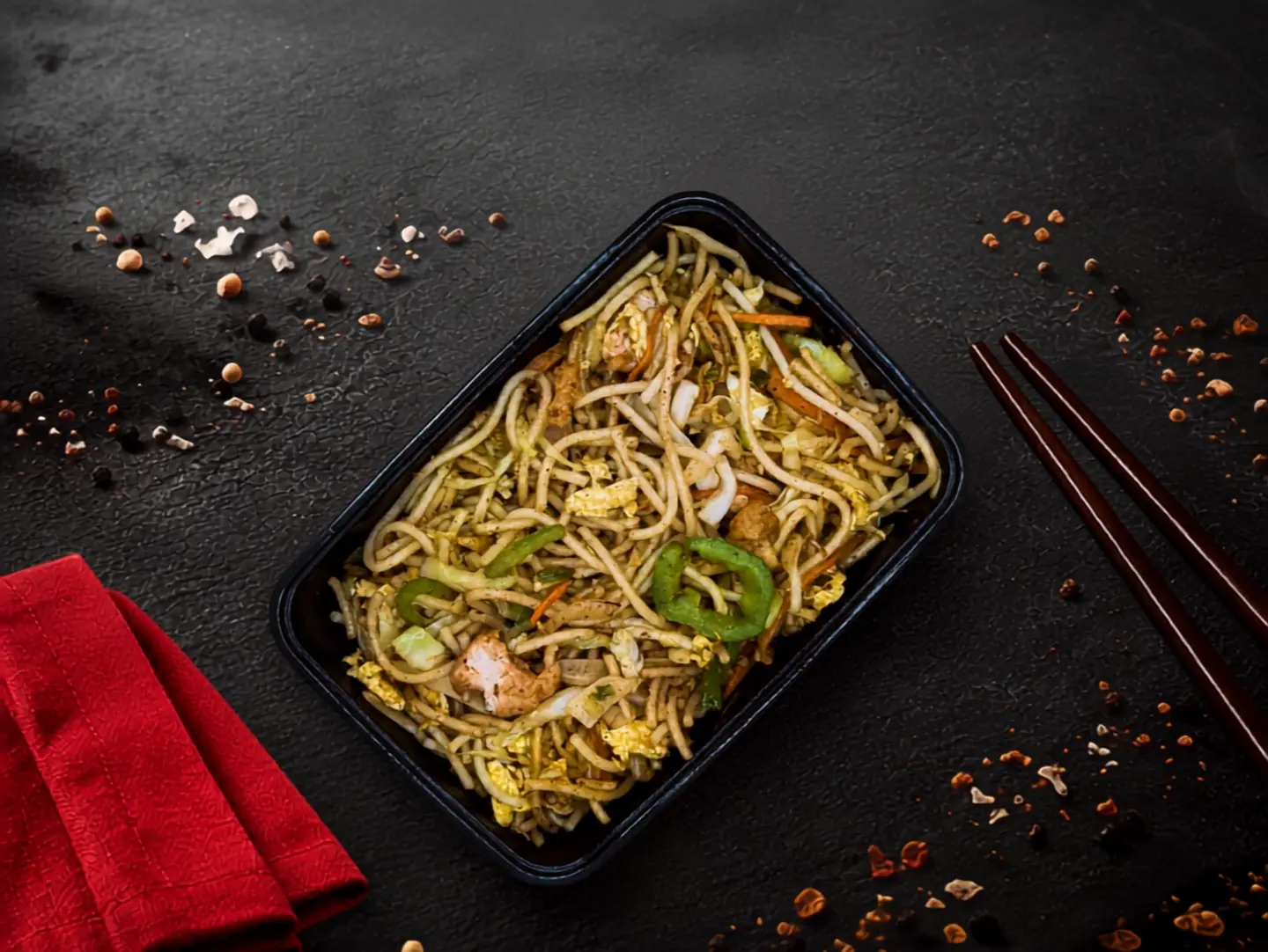 Chicken Noodles