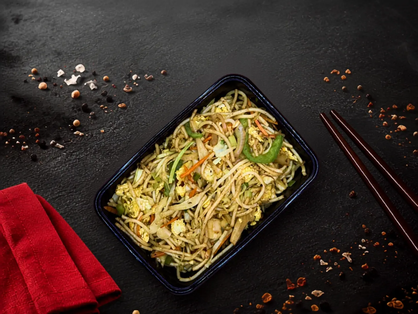 Egg Noodles