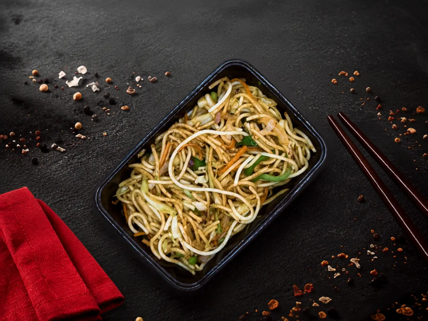 Vegetable Noodle