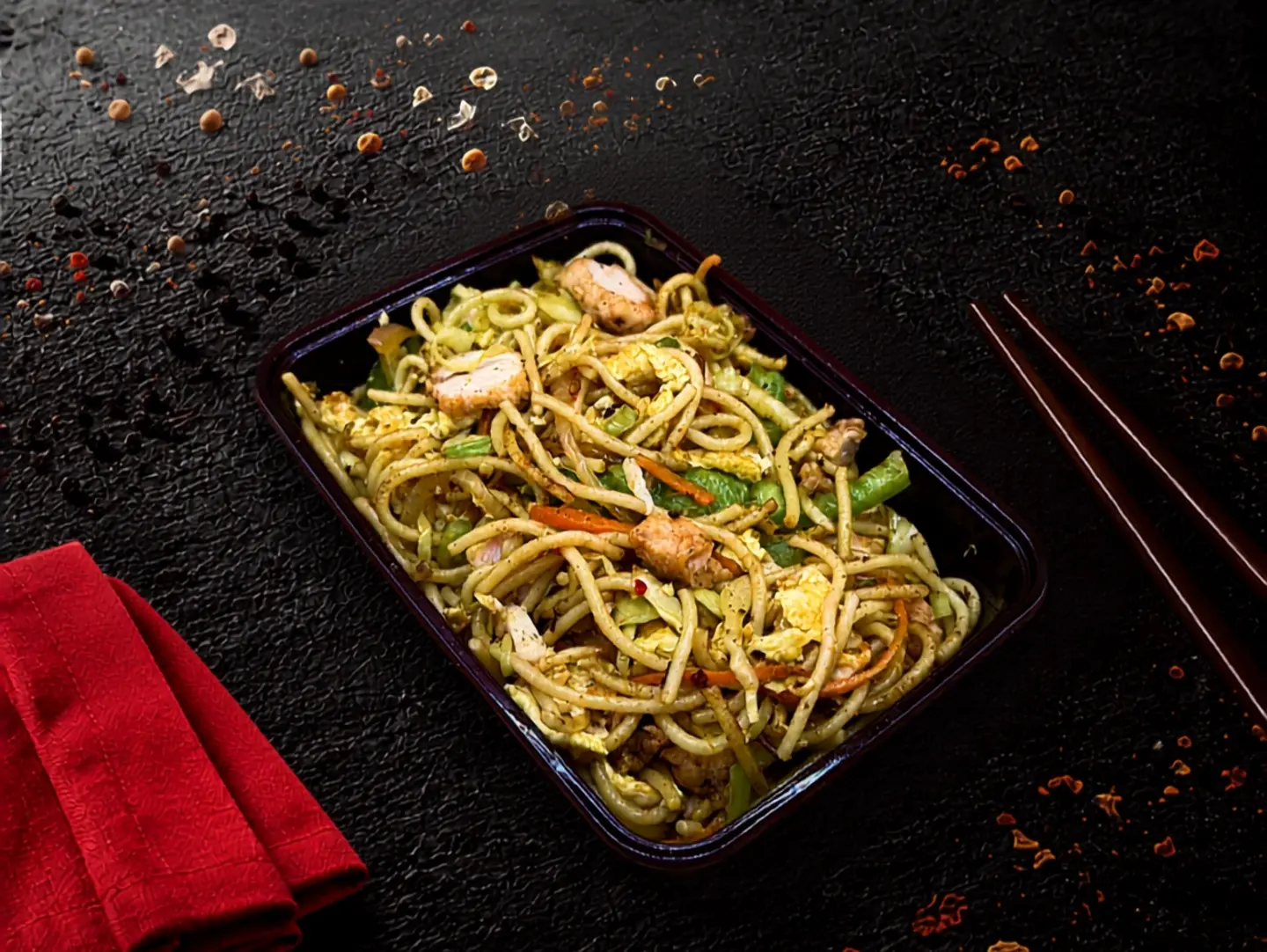 Hakka Noodles