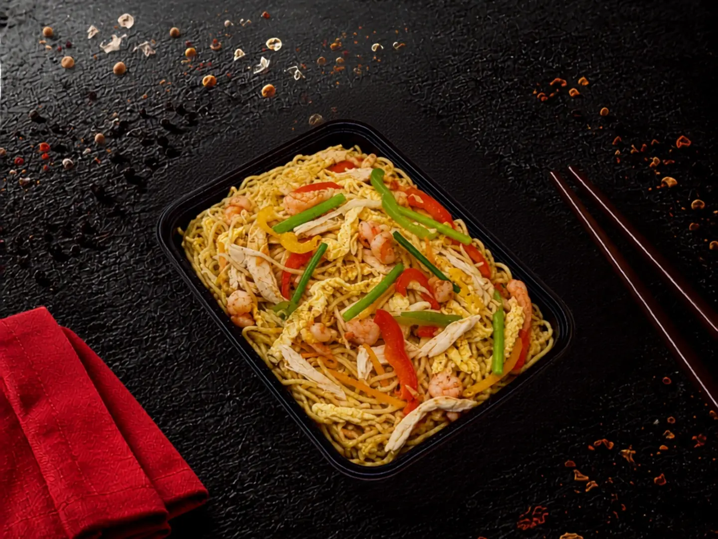 Mixed Noodles