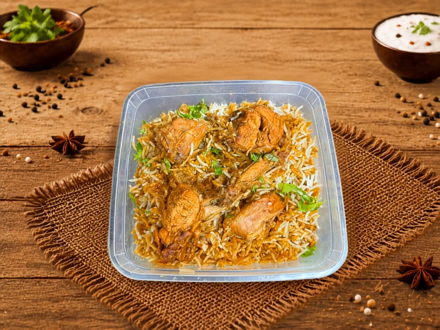 Chicken Biryani
