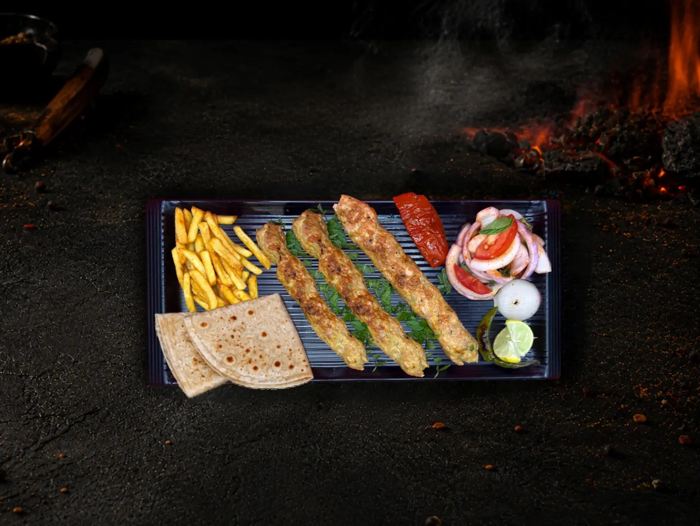Chicken Sheekh