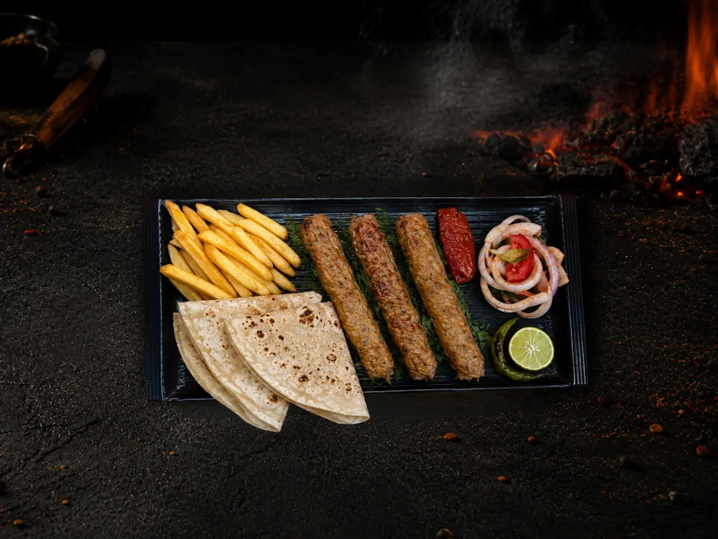 Beef Seekh