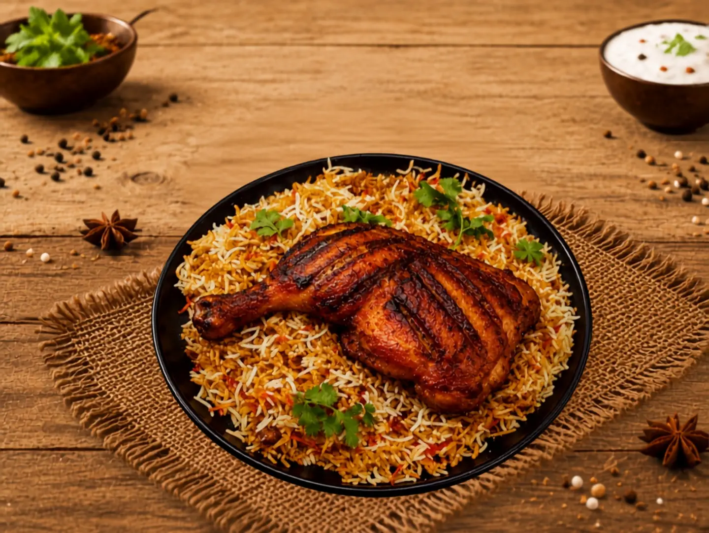 Bbq Chicken Rice