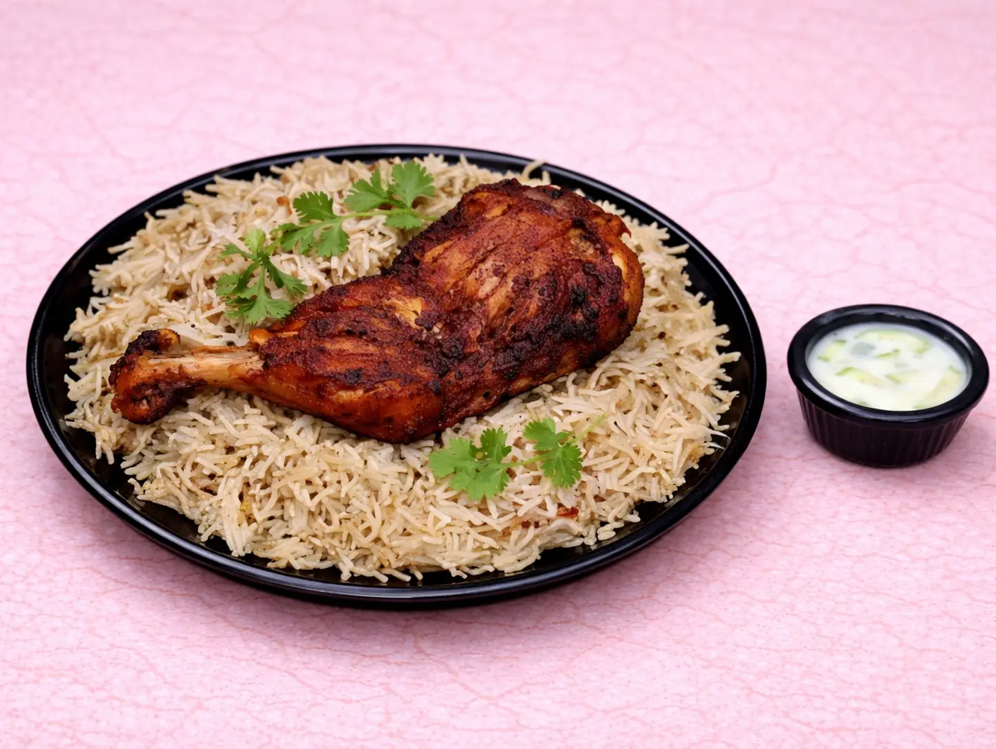 أرز بالدجاج المقلي