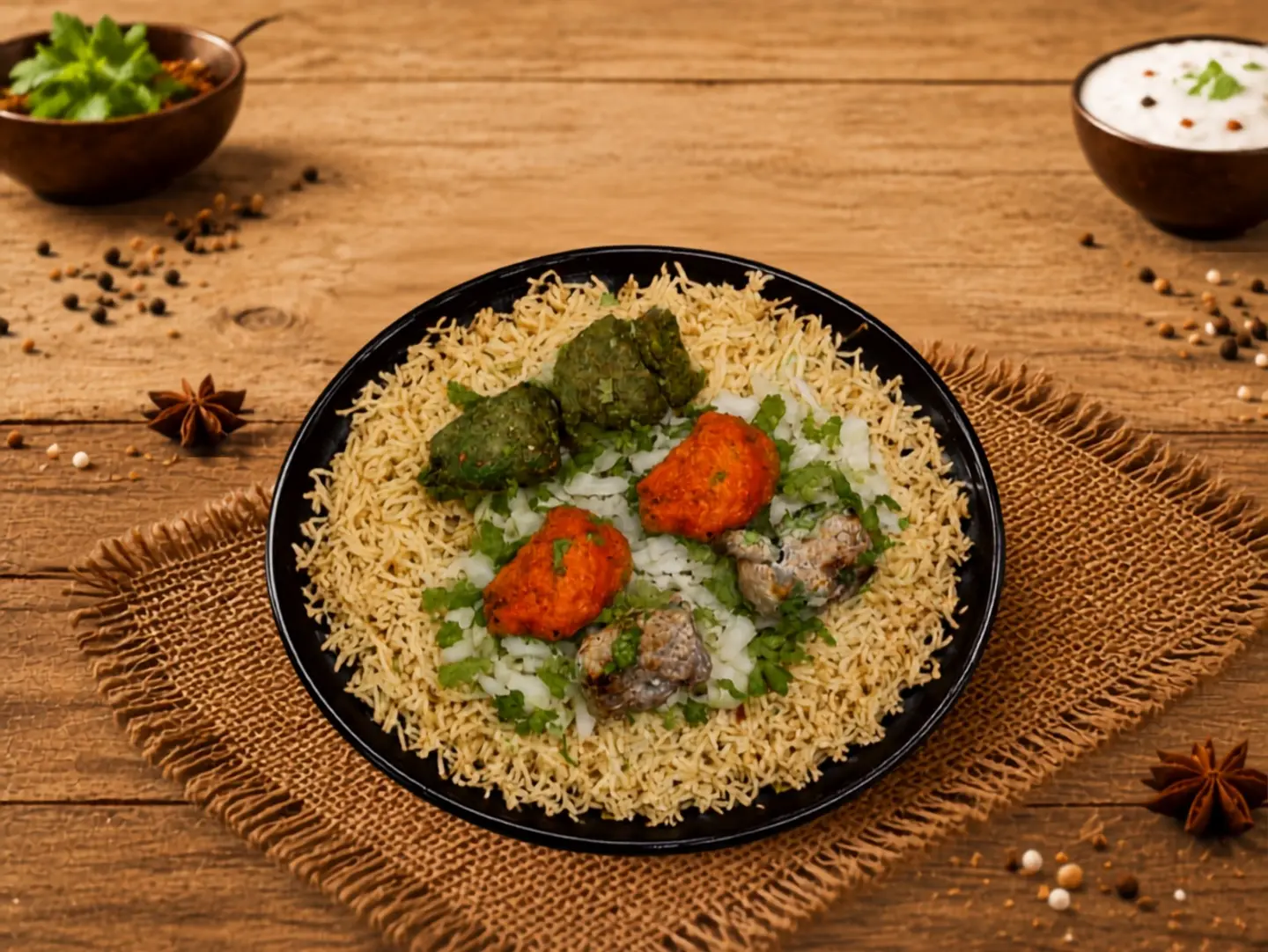 Tikka Rice Combo