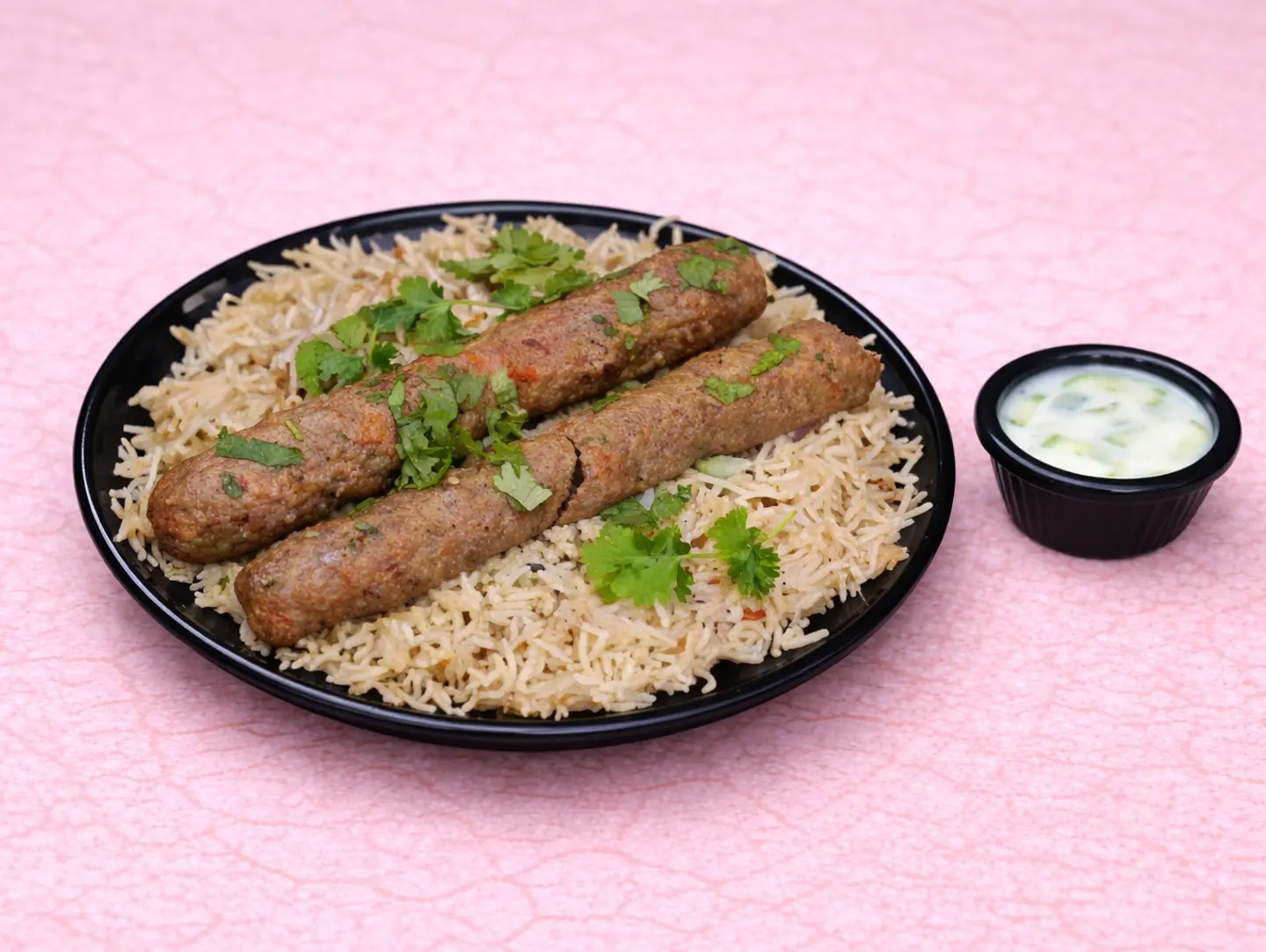 أرز كباب لحم البقر