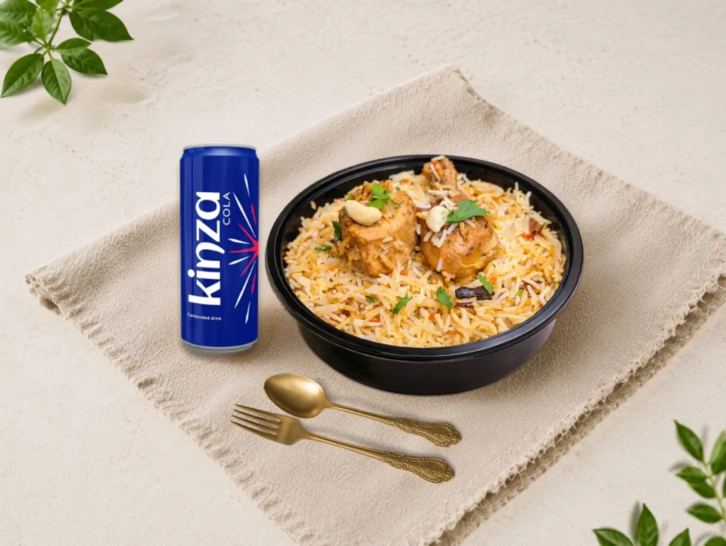 Chicken Biryani Bowl