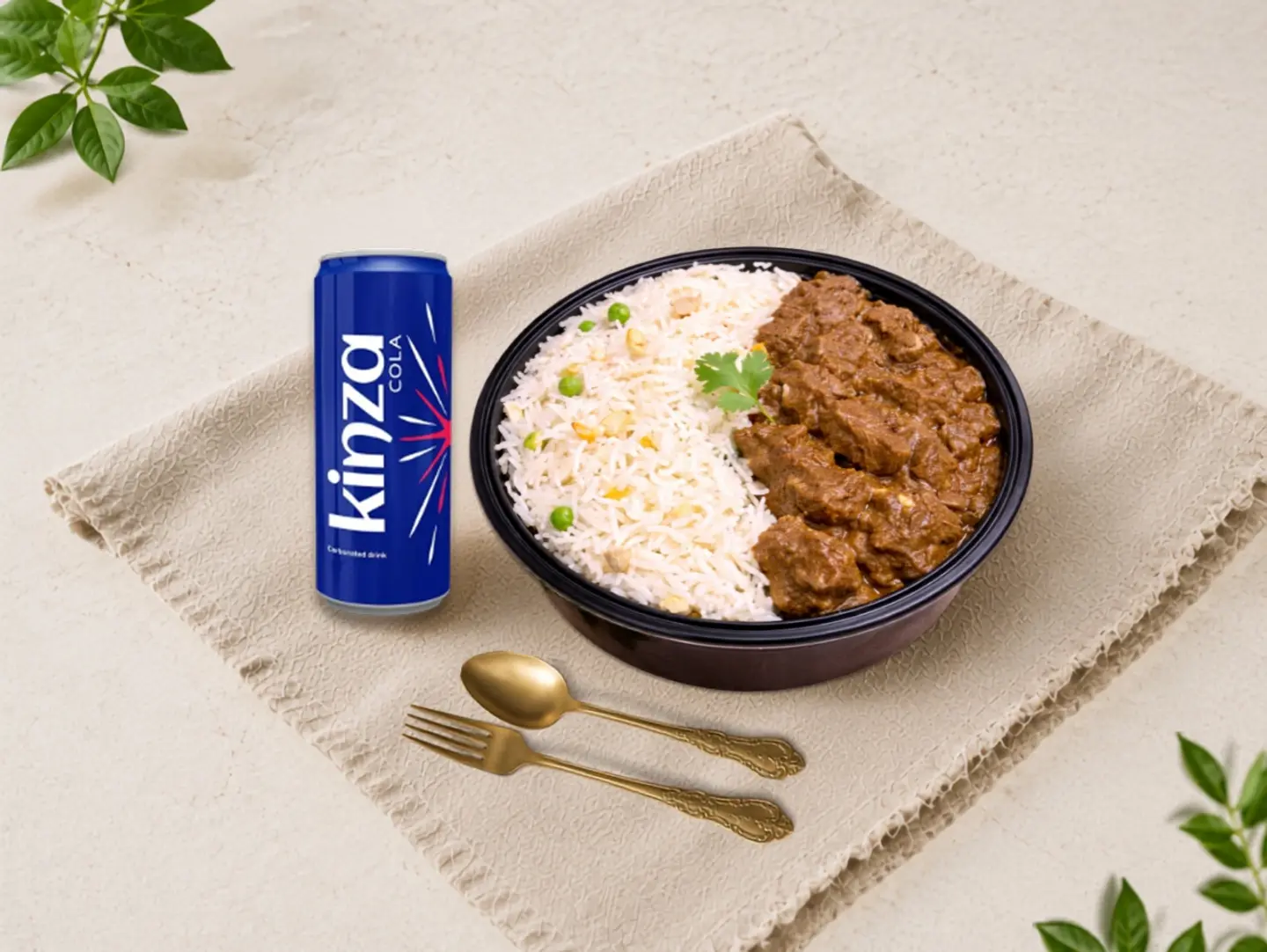 Beef Boti Bowl