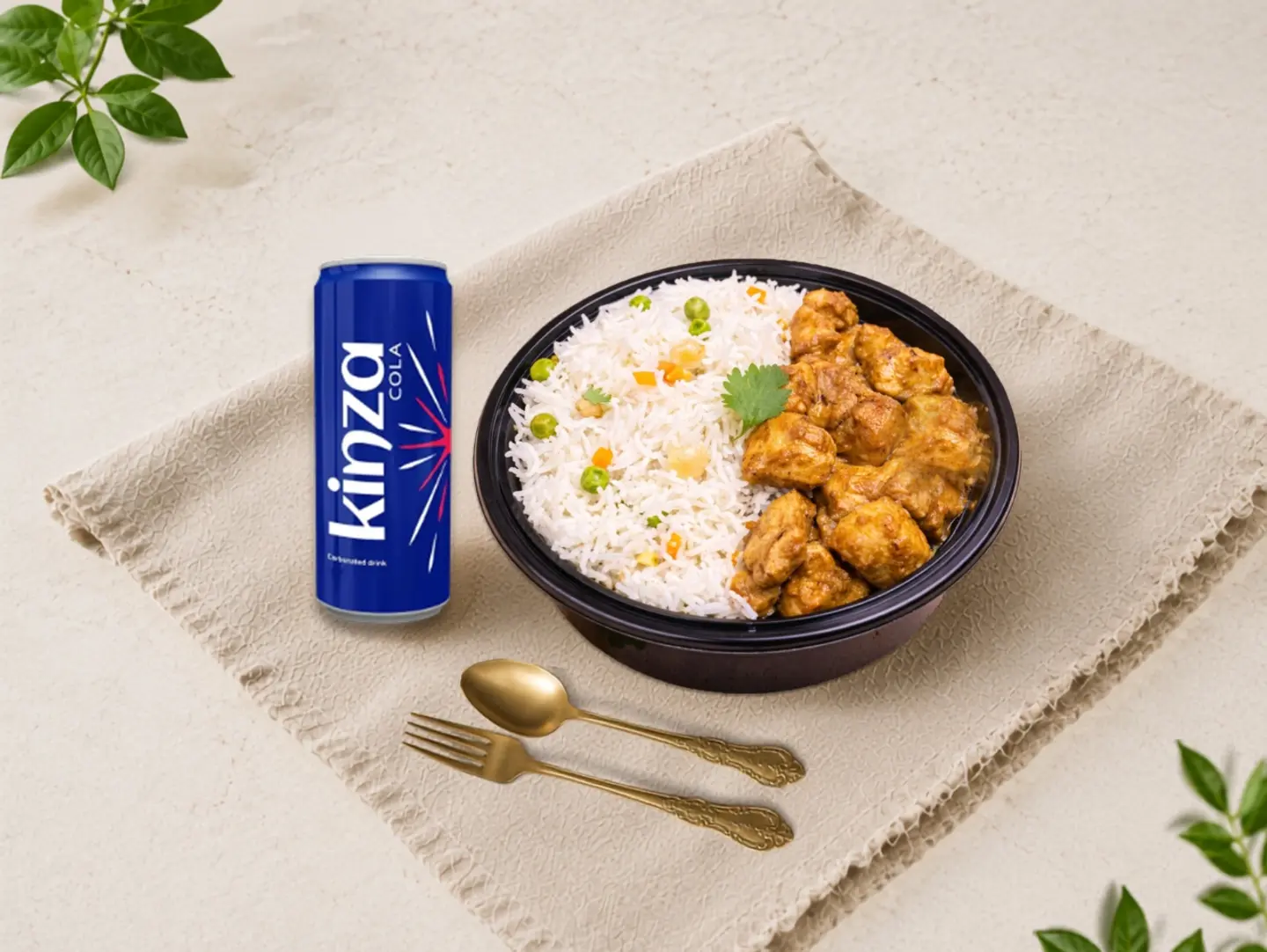 Chicken Boti Bowl