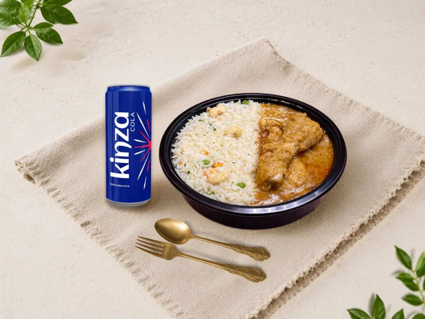 Chicken Korma Bowl