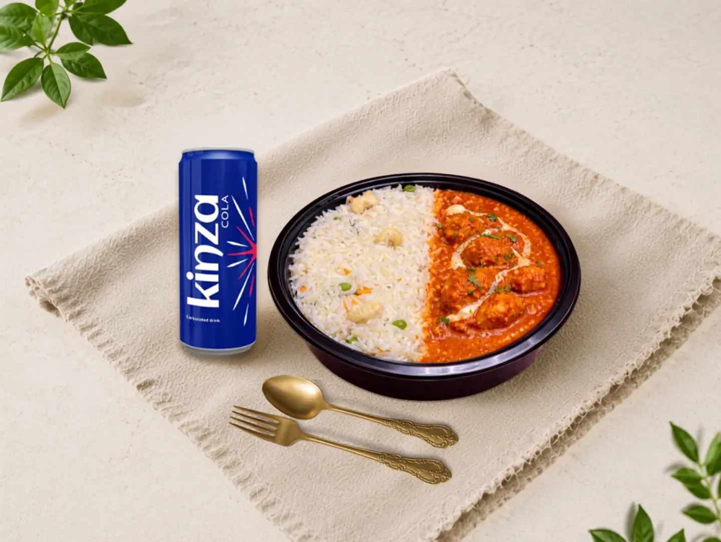 Butter Chicken Bowl