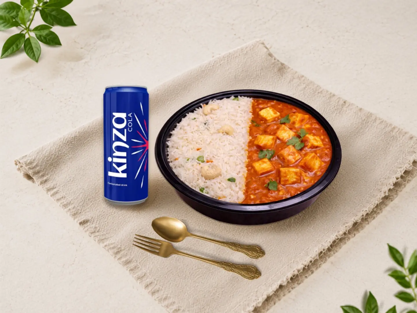 Paneer Butter Masala Bowl