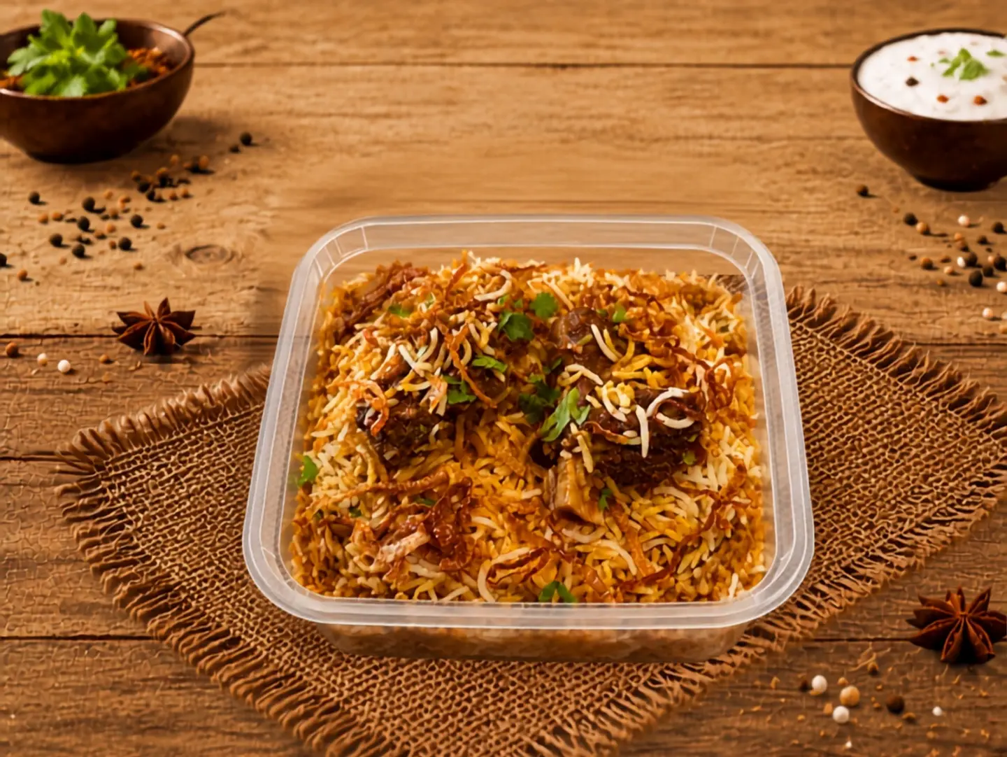 Mutton Biryani