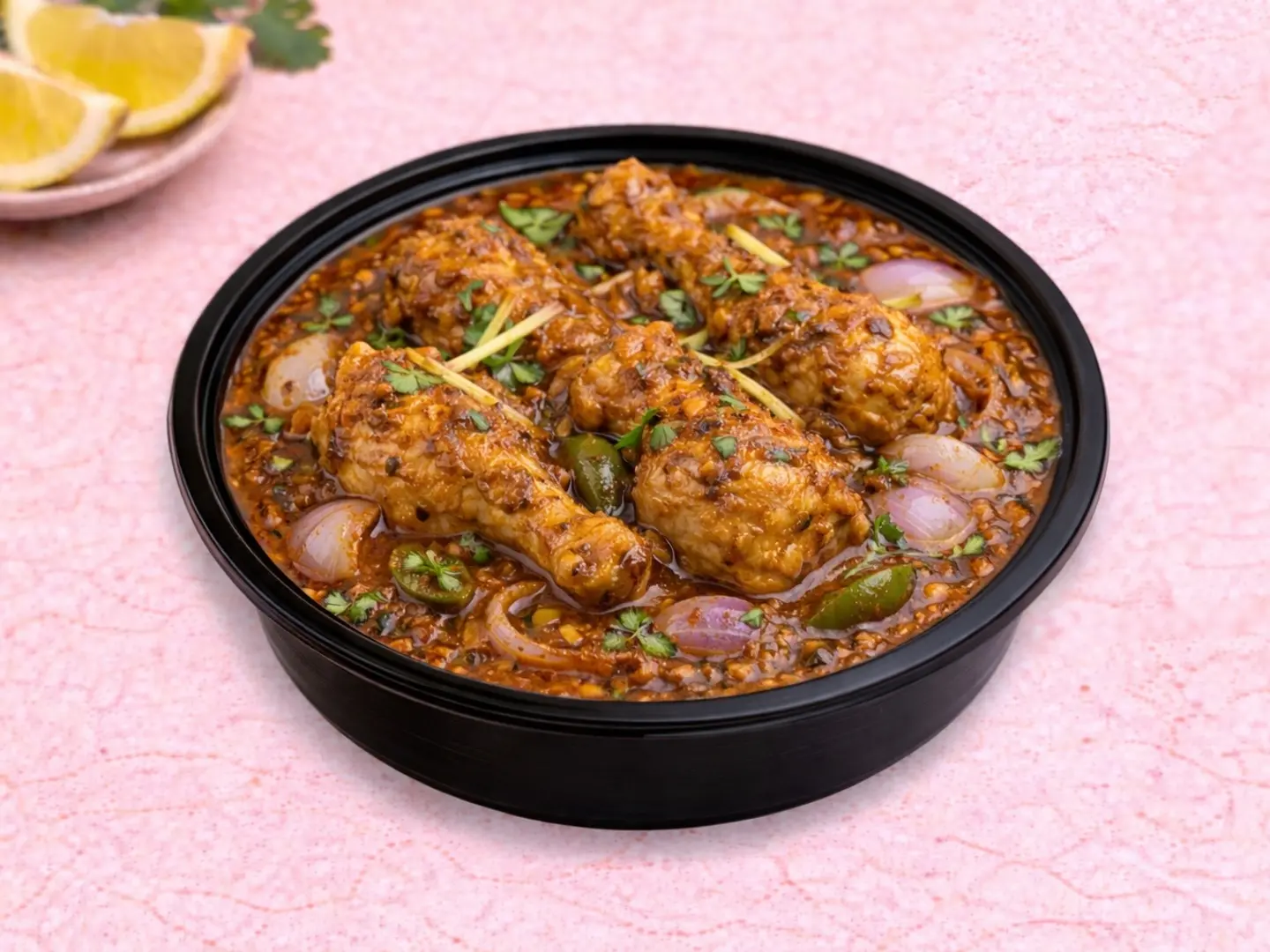 لحم ضأن ٢ بصلة