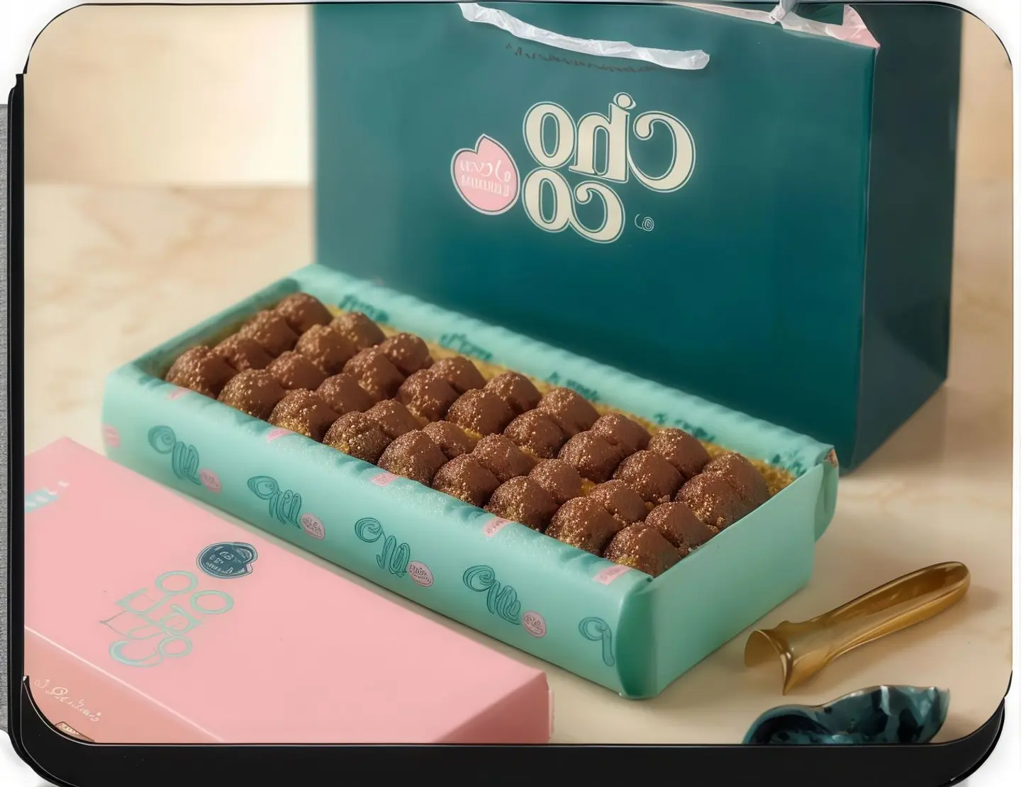 Choco Kunafa