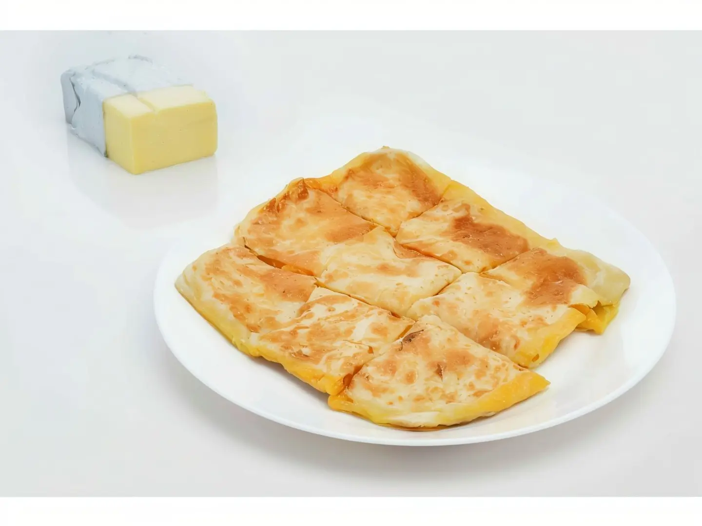 Mutabbak With Cream Cheese