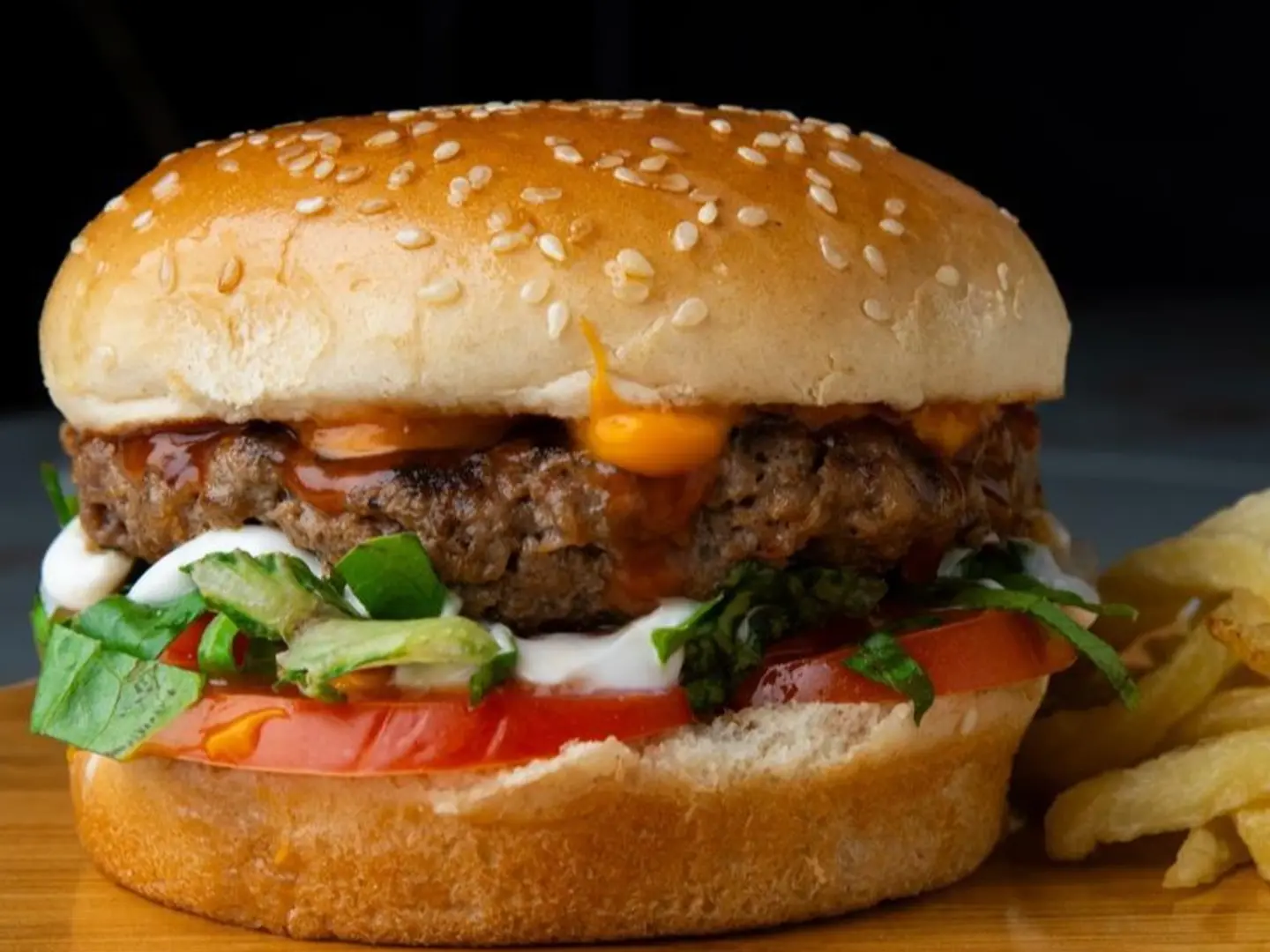 Beef Burger