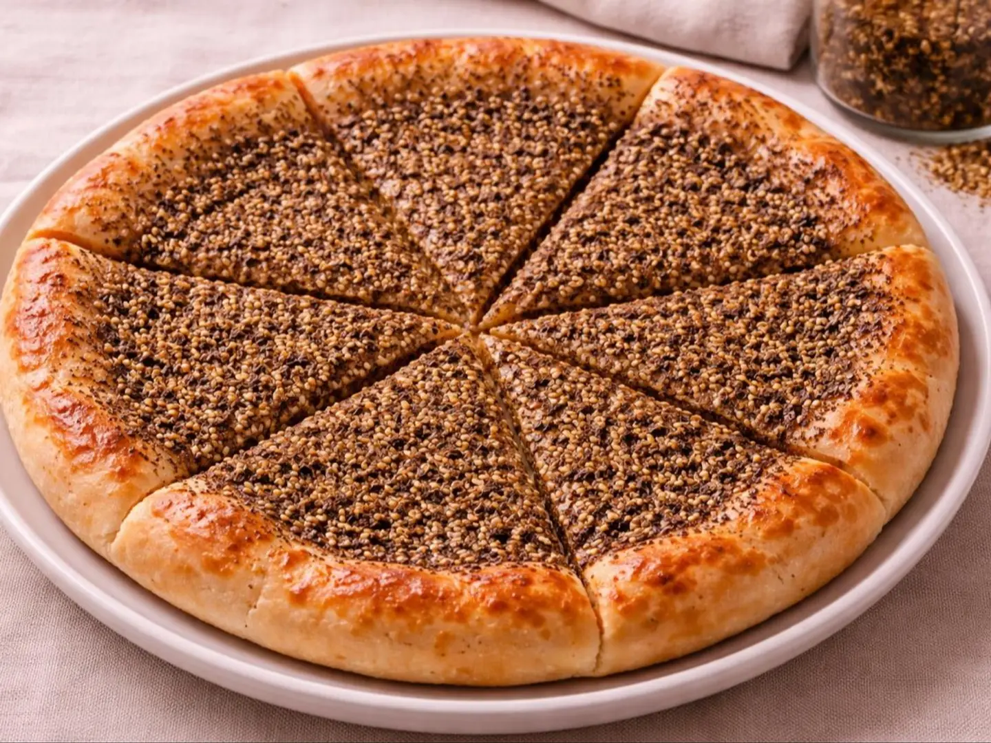 Za'atar Pie