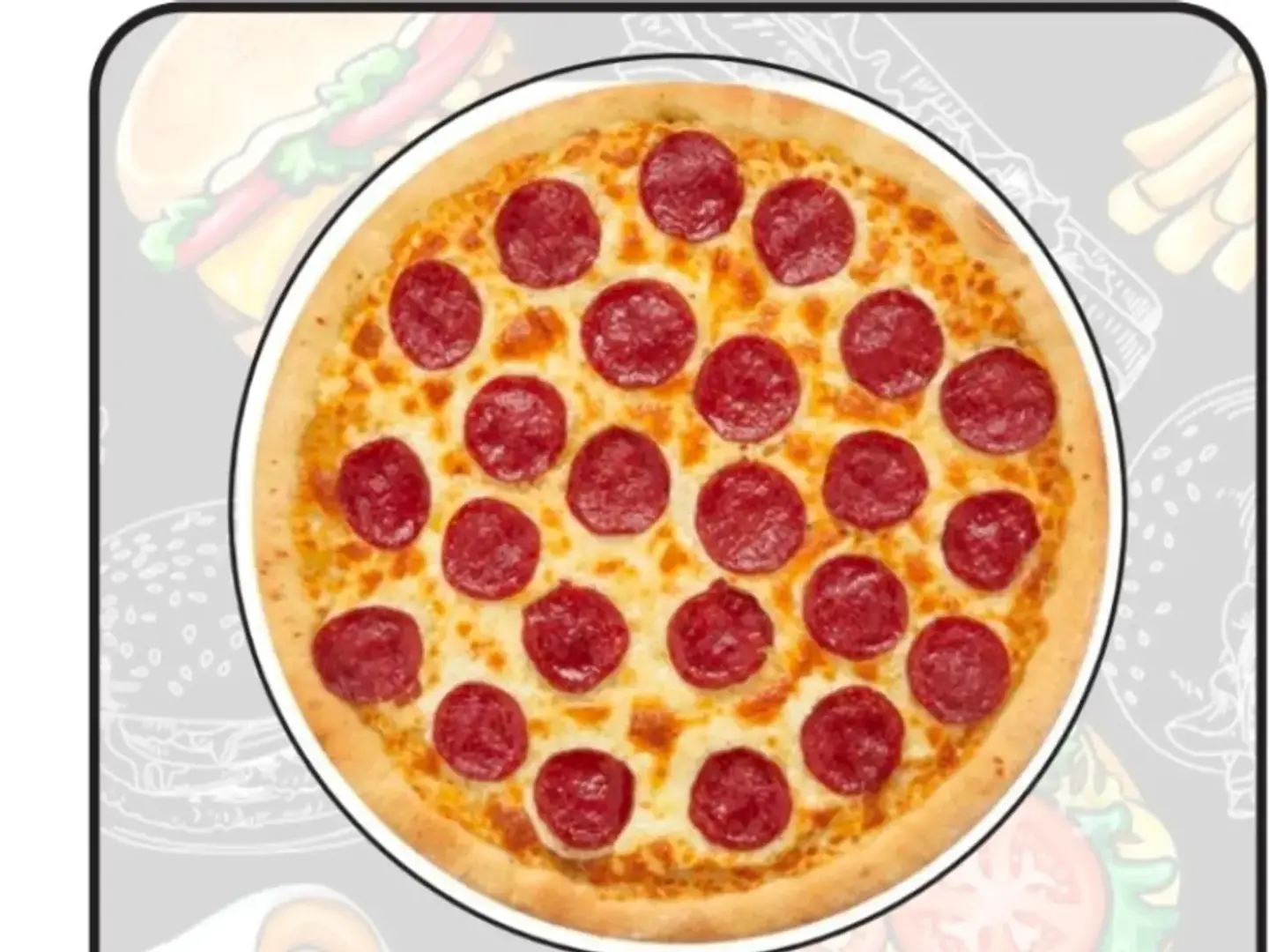 Pepperoni Pizza