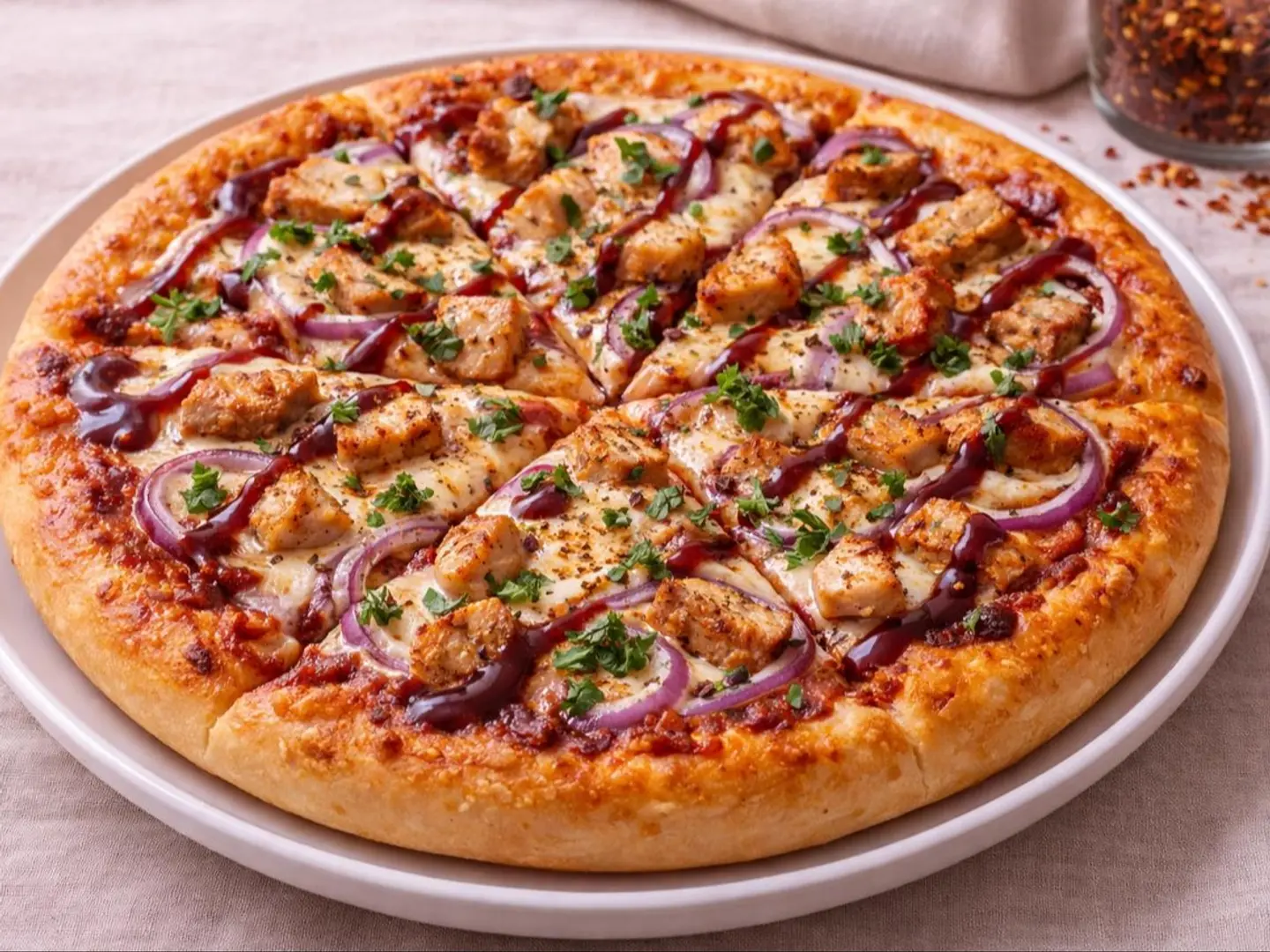 Chicken Pizza