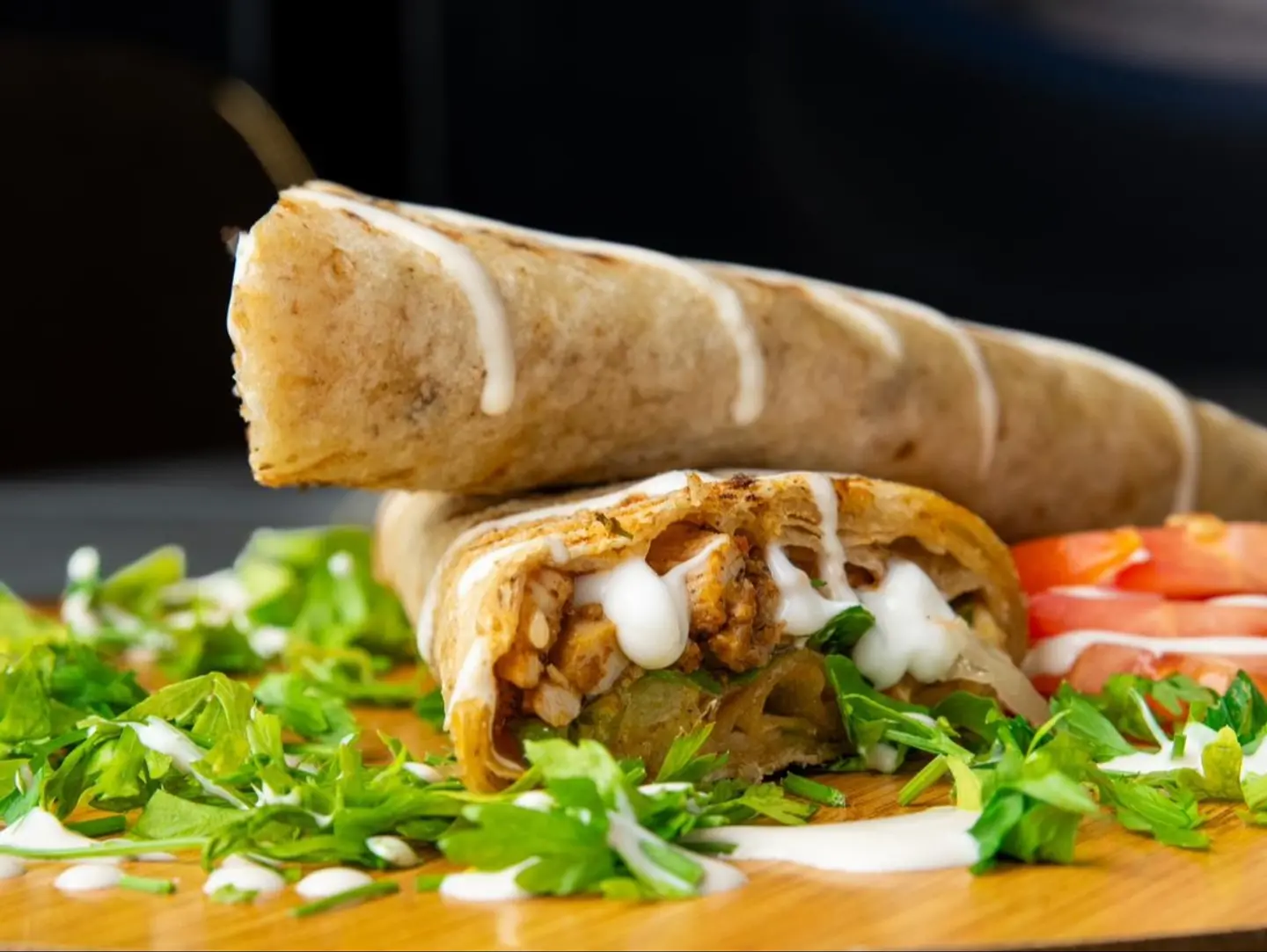 شاورما دجاج كبير