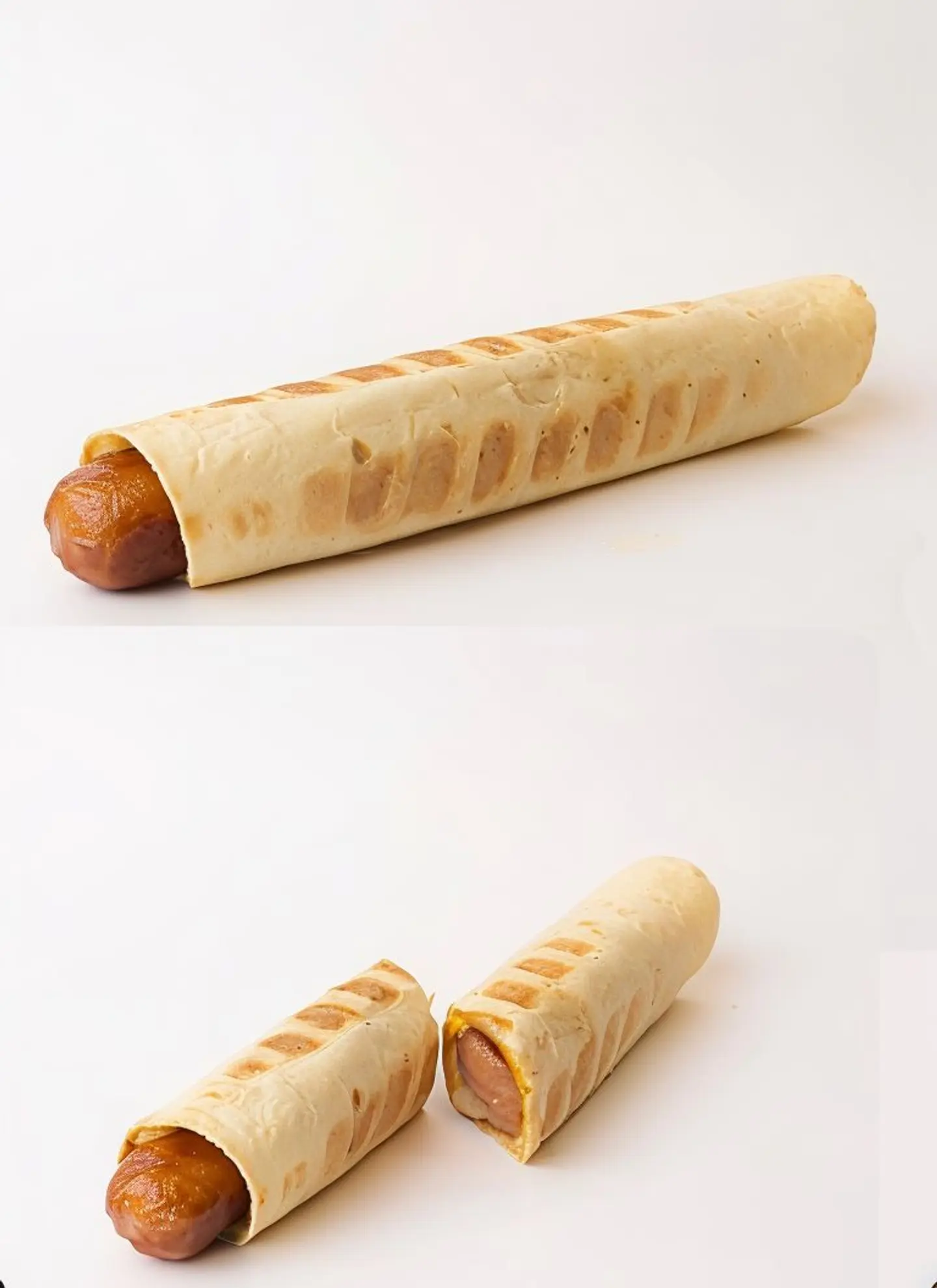 Tortilla Hot Dog