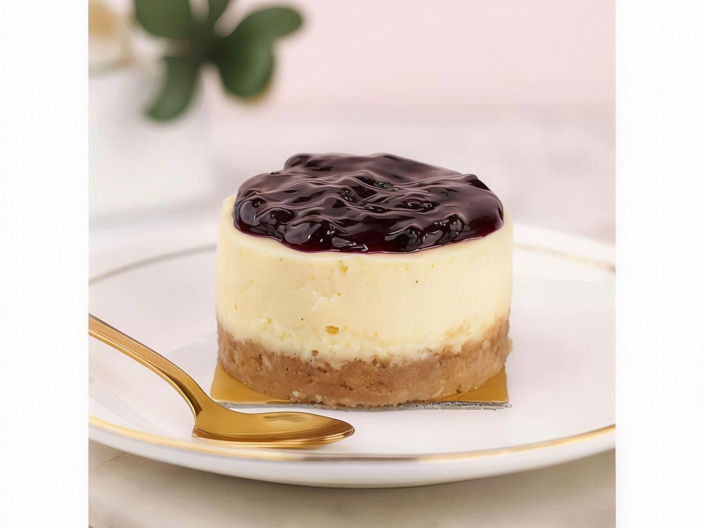 Blueberry Cheesecake